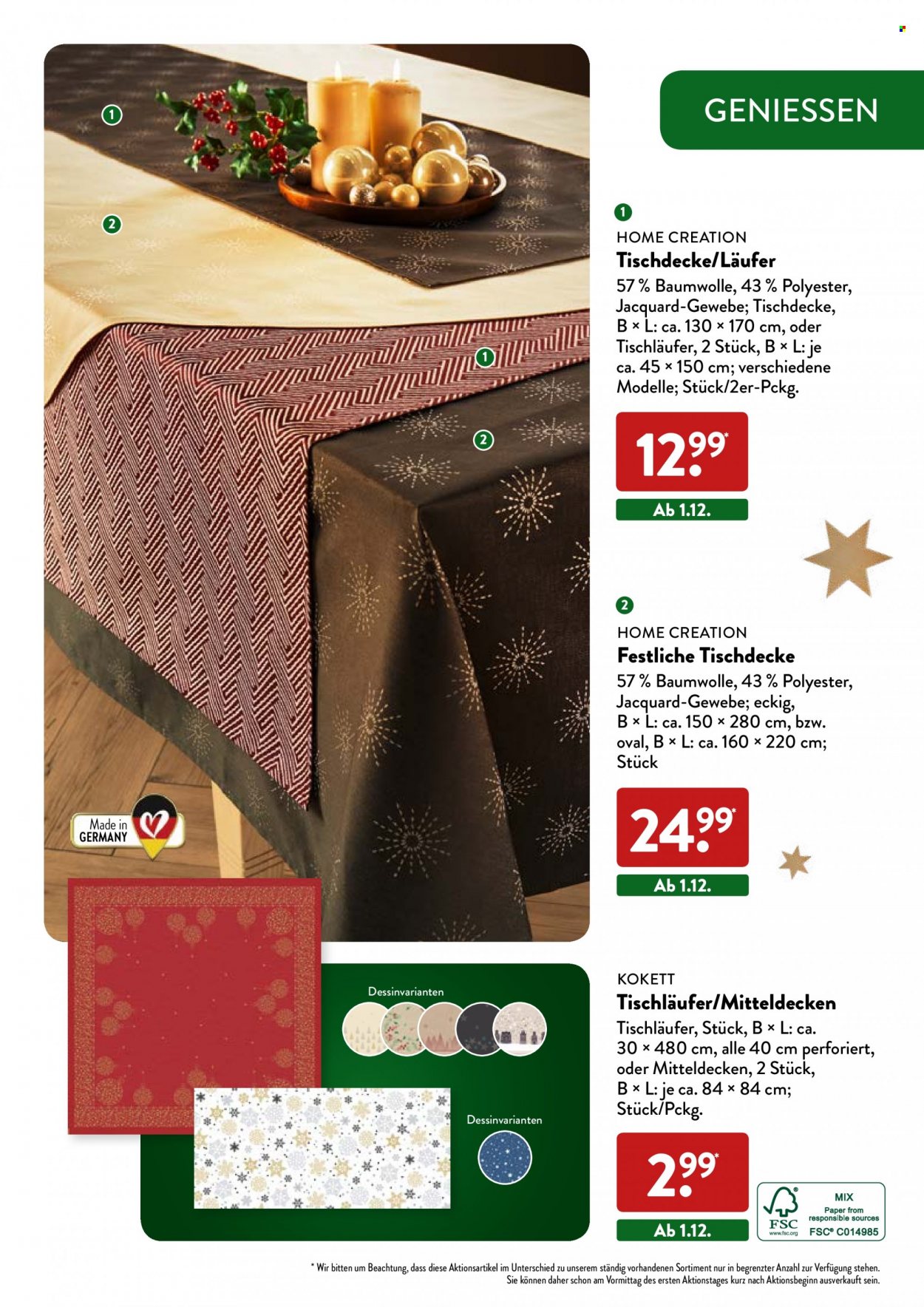 ALDI Nord Prospekte  - 13.10.2022 - 15.12.2022. Seite 23