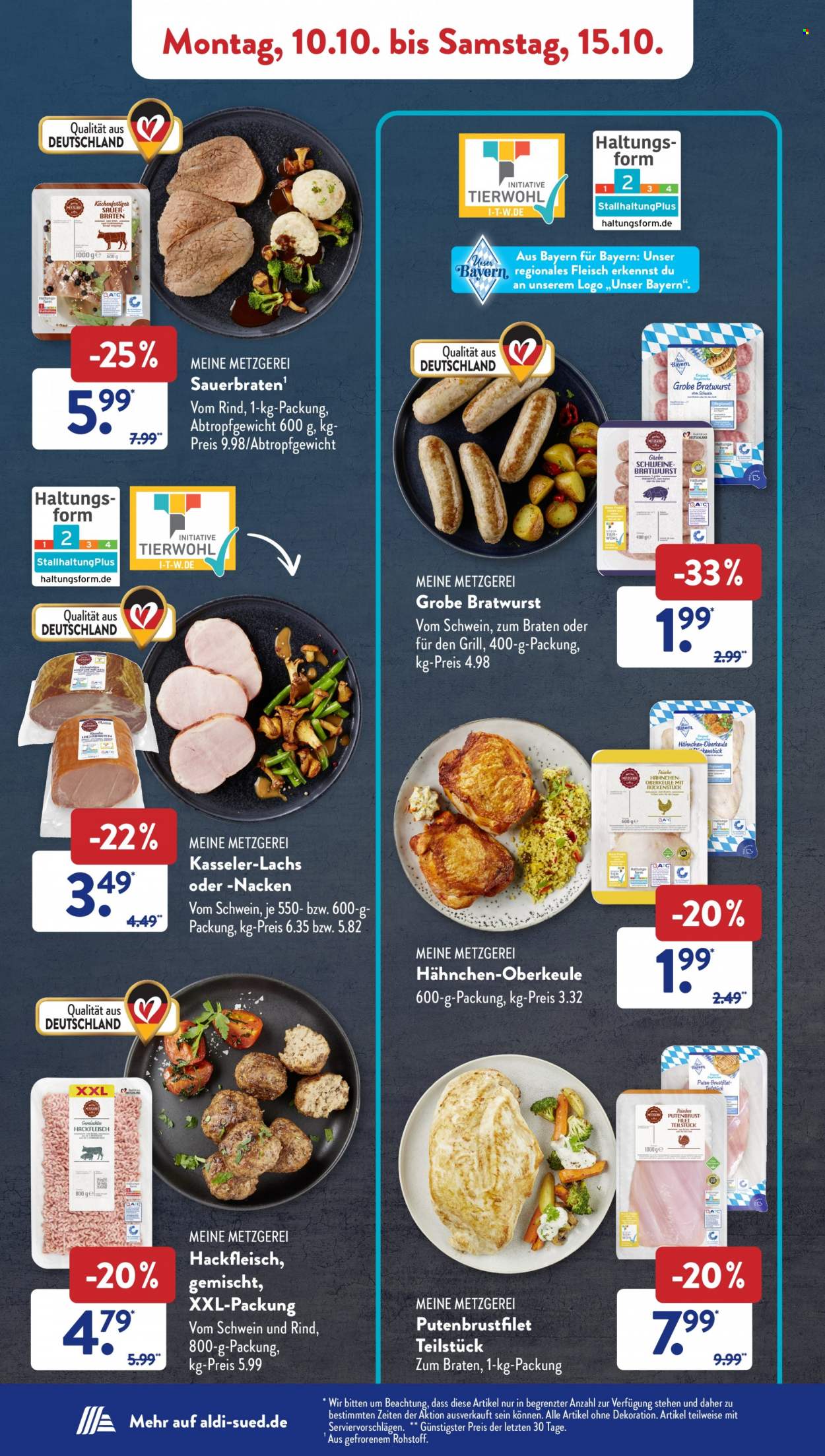 ALDI SÜD Prospekte  - 10.10.2022 - 15.10.2022. Seite 6