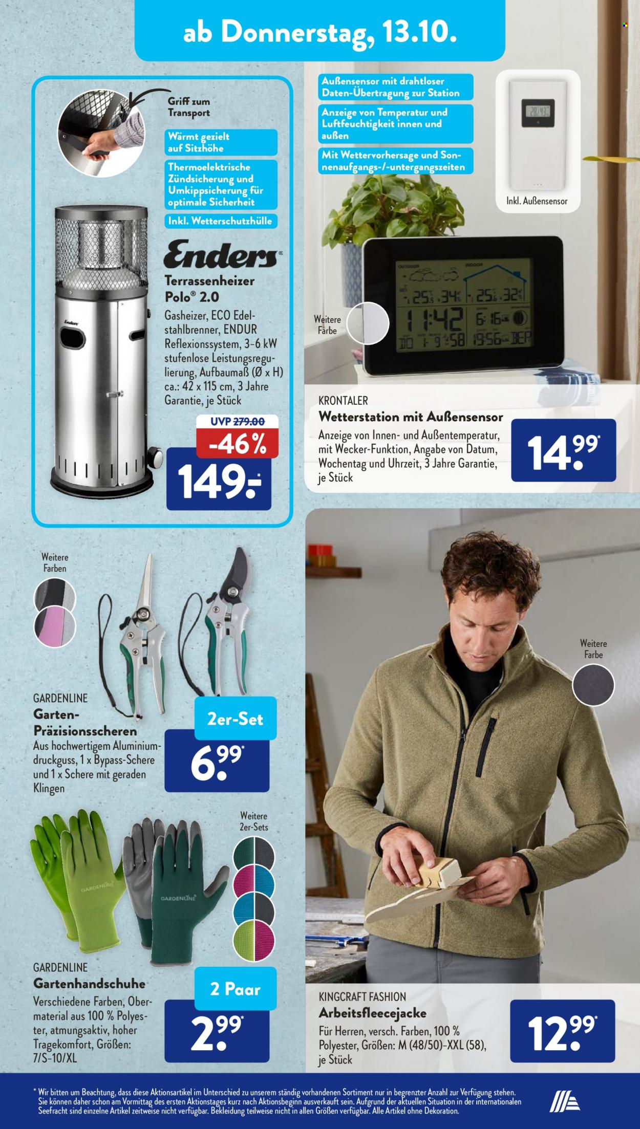 ALDI SÜD Prospekte  - 10.10.2022 - 15.10.2022. Seite 21