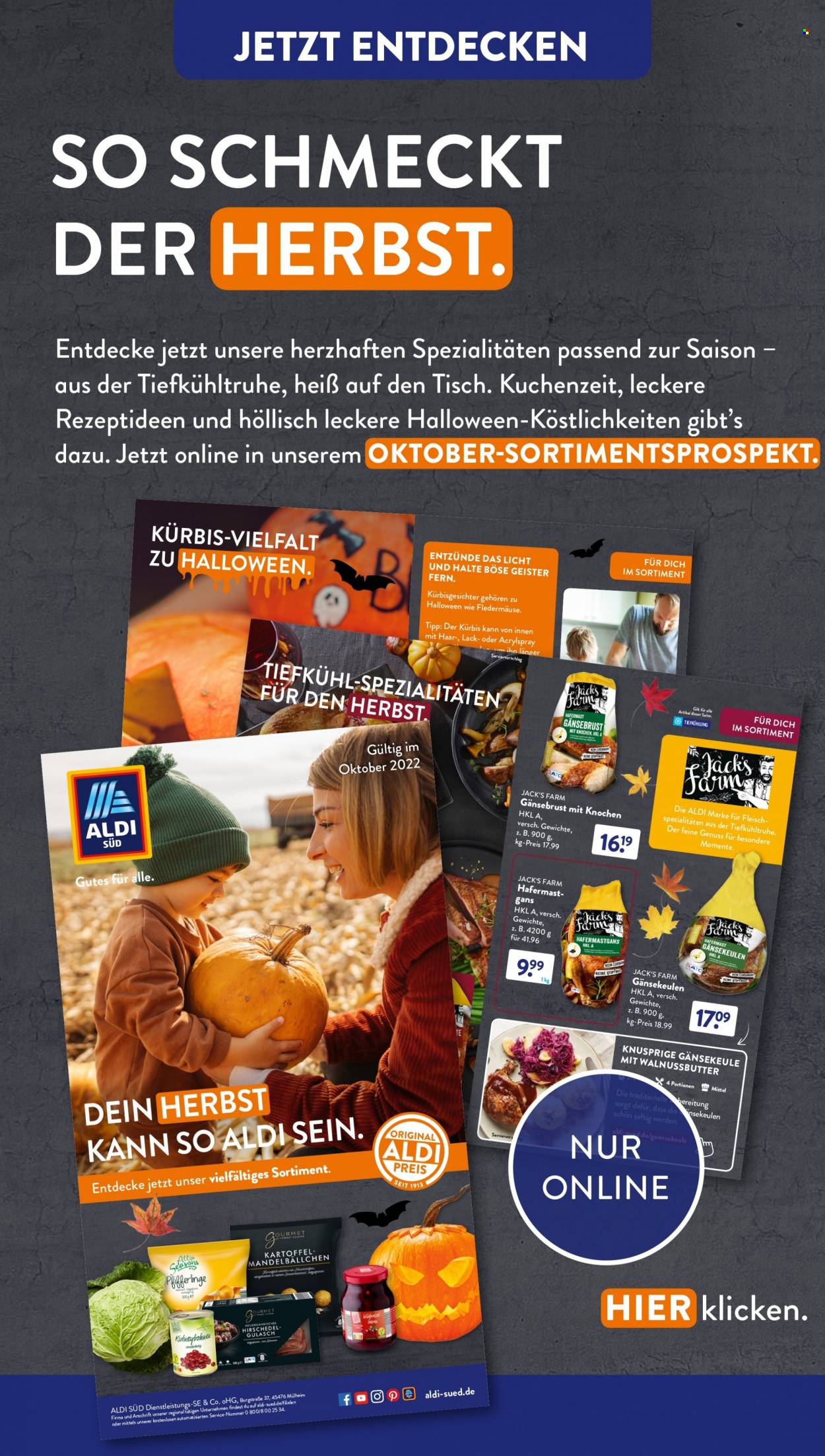 ALDI SÜD Prospekte  - 10.10.2022 - 15.10.2022. Seite 28