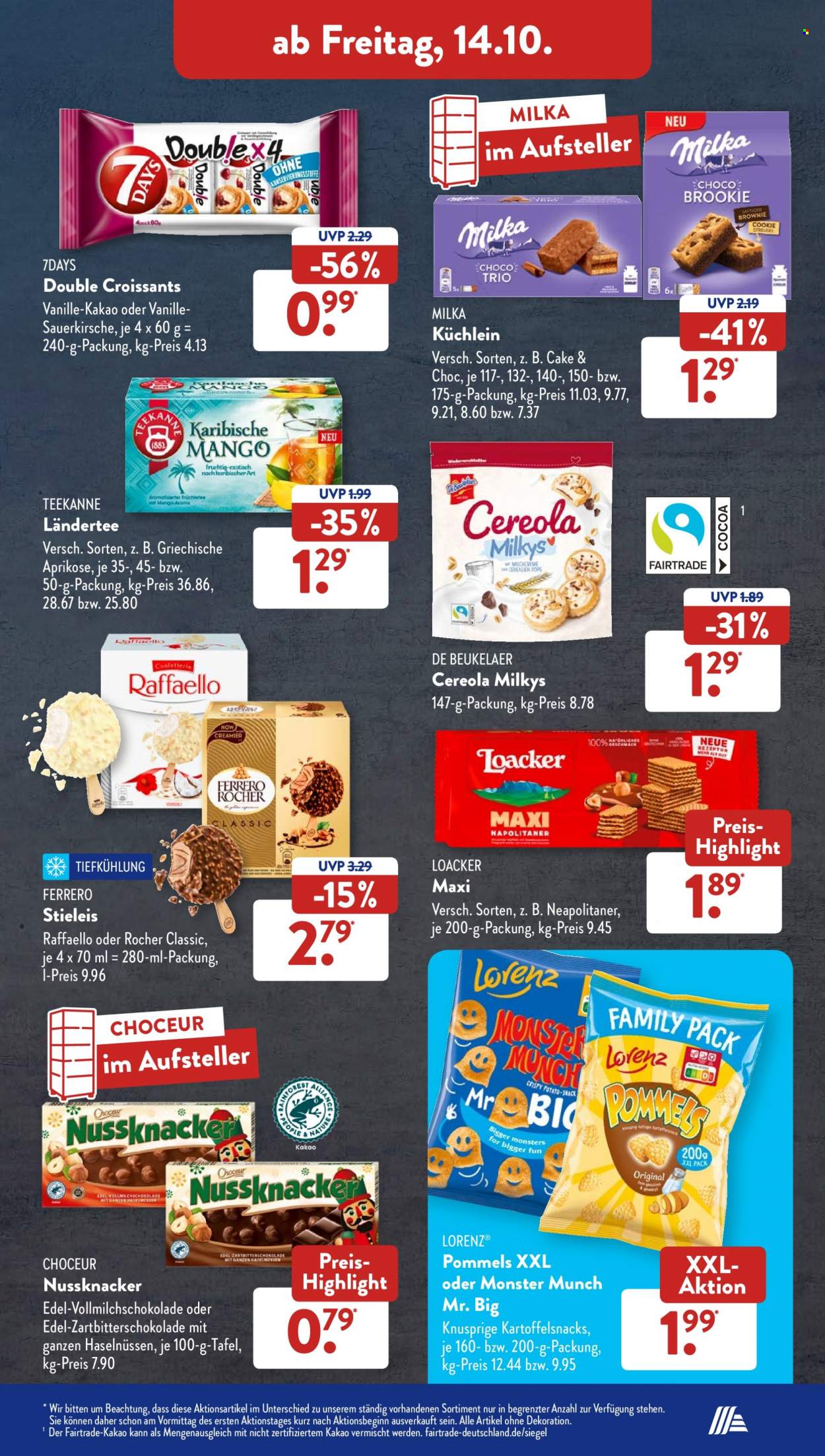 ALDI SÜD Prospekte  - 10.10.2022 - 15.10.2022. Seite 31