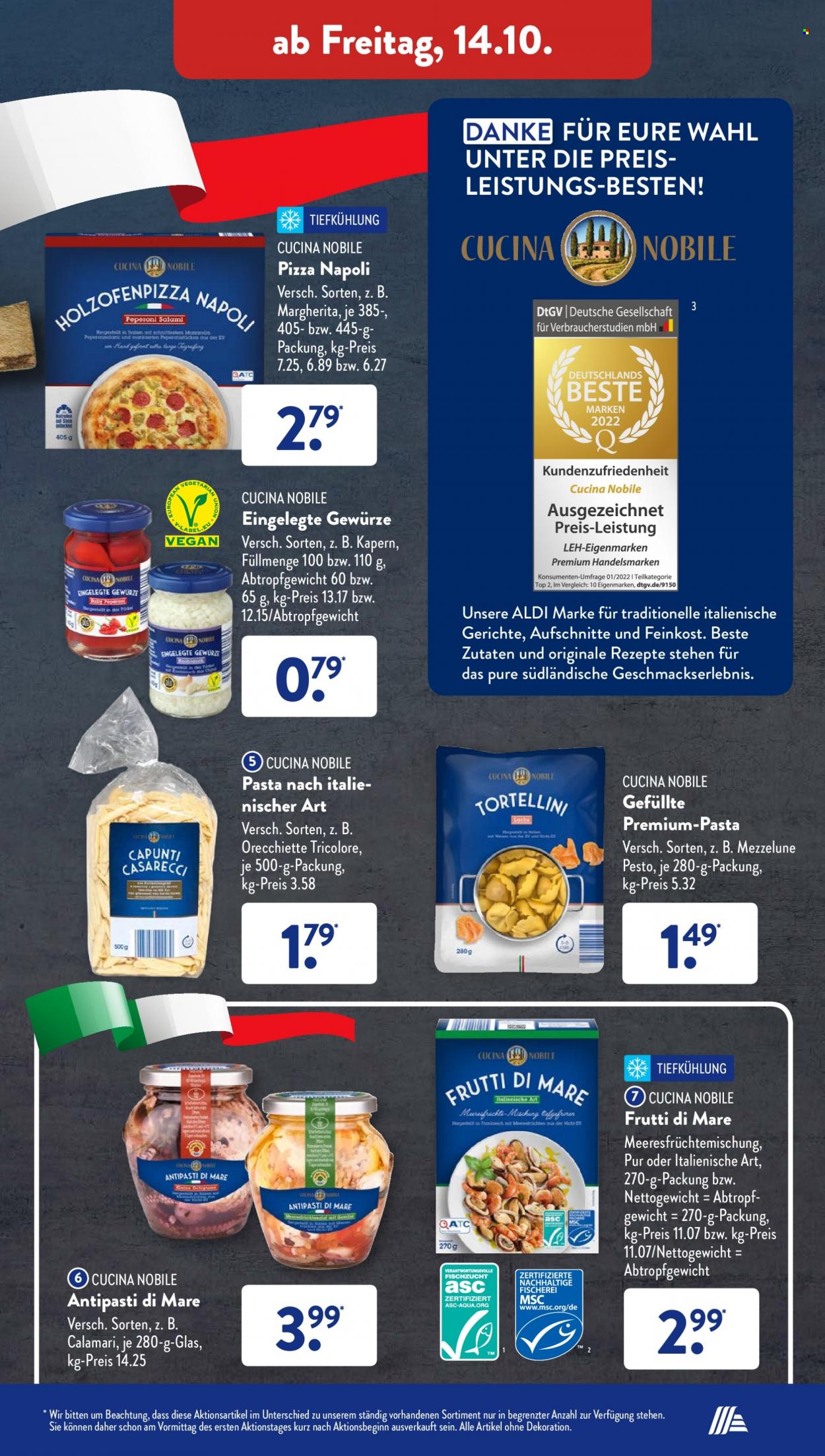 ALDI SÜD Prospekte  - 10.10.2022 - 15.10.2022. Seite 35