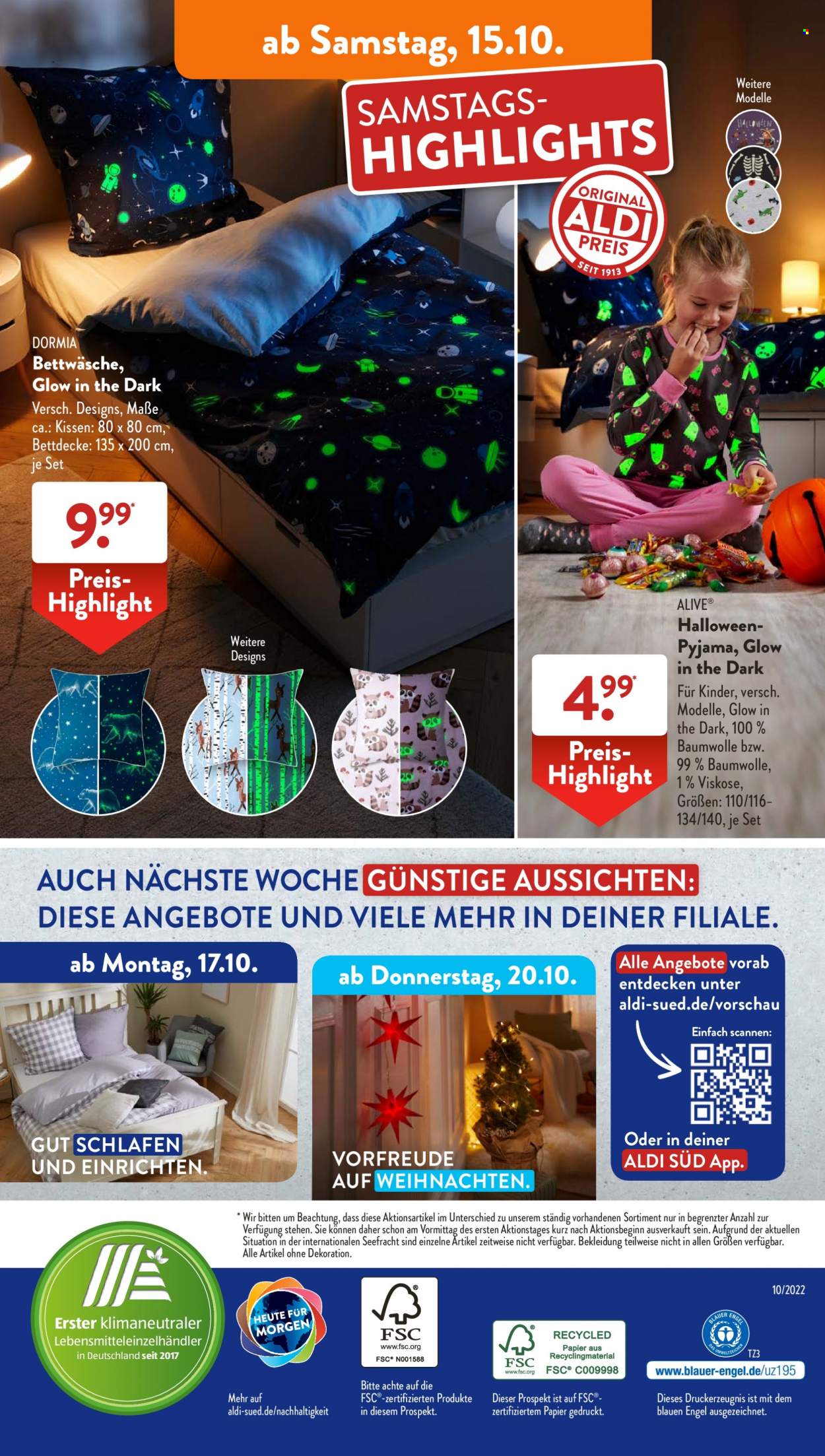 ALDI SÜD Prospekte  - 10.10.2022 - 15.10.2022. Seite 45