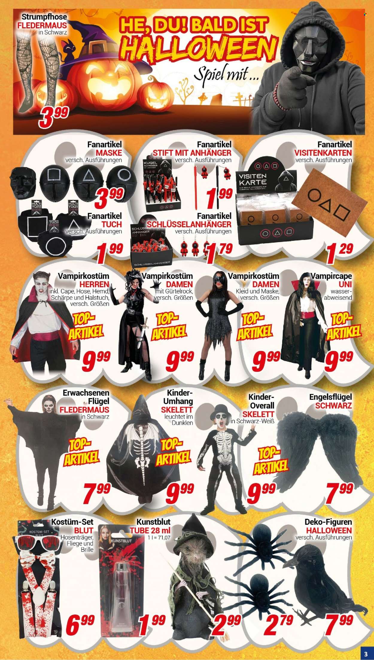 CENTERSHOP Prospekte  - 10.10.2022 - 15.10.2022. Seite 3