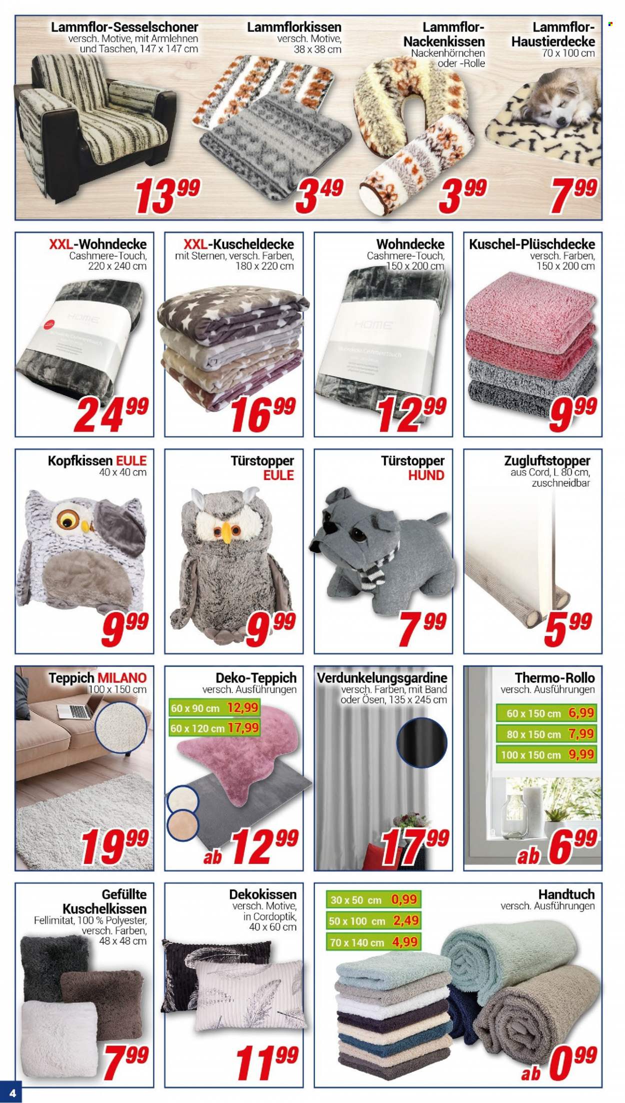 CENTERSHOP Prospekte  - 10.10.2022 - 15.10.2022. Seite 4
