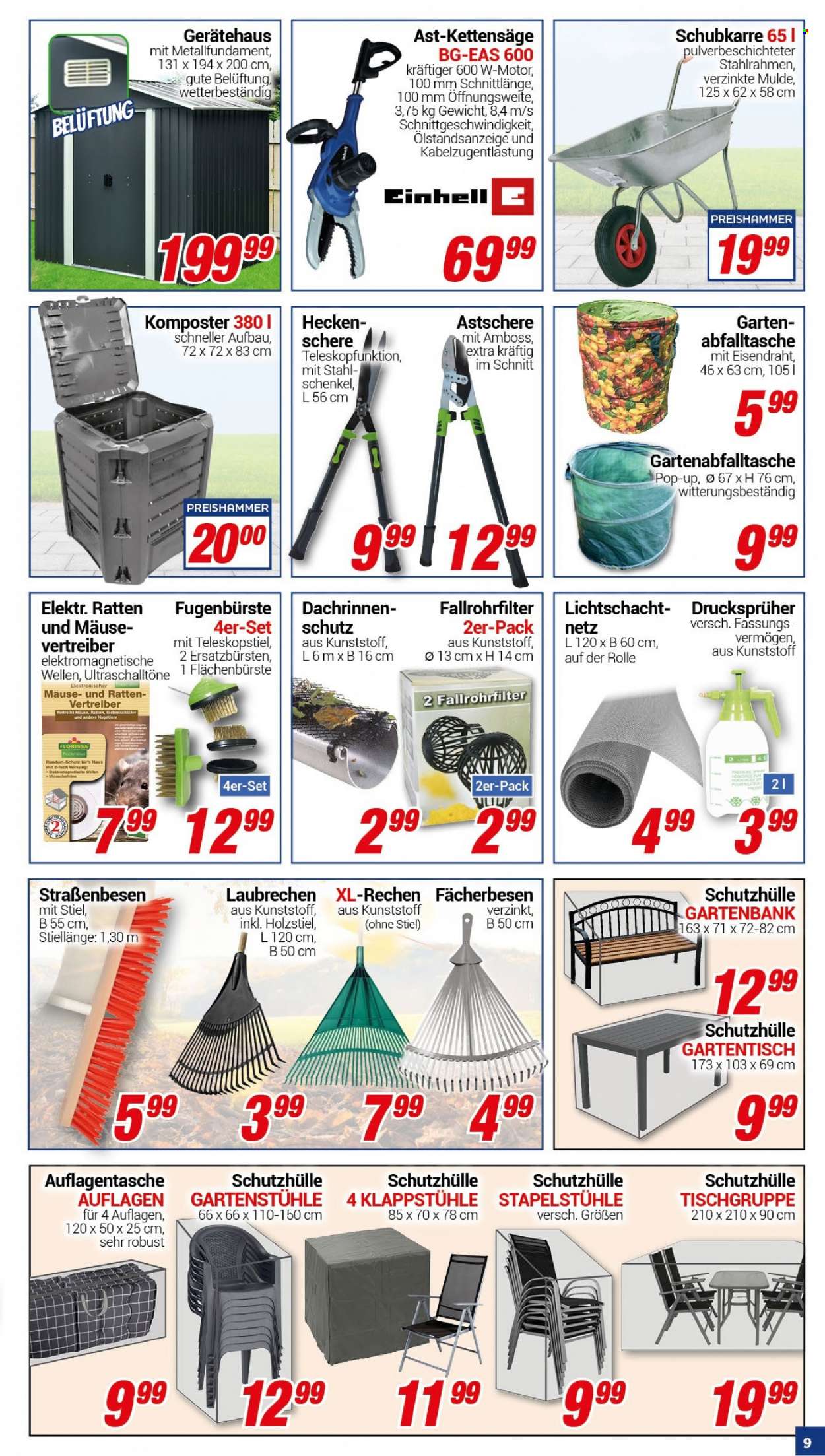CENTERSHOP Prospekte  - 10.10.2022 - 15.10.2022. Seite 9