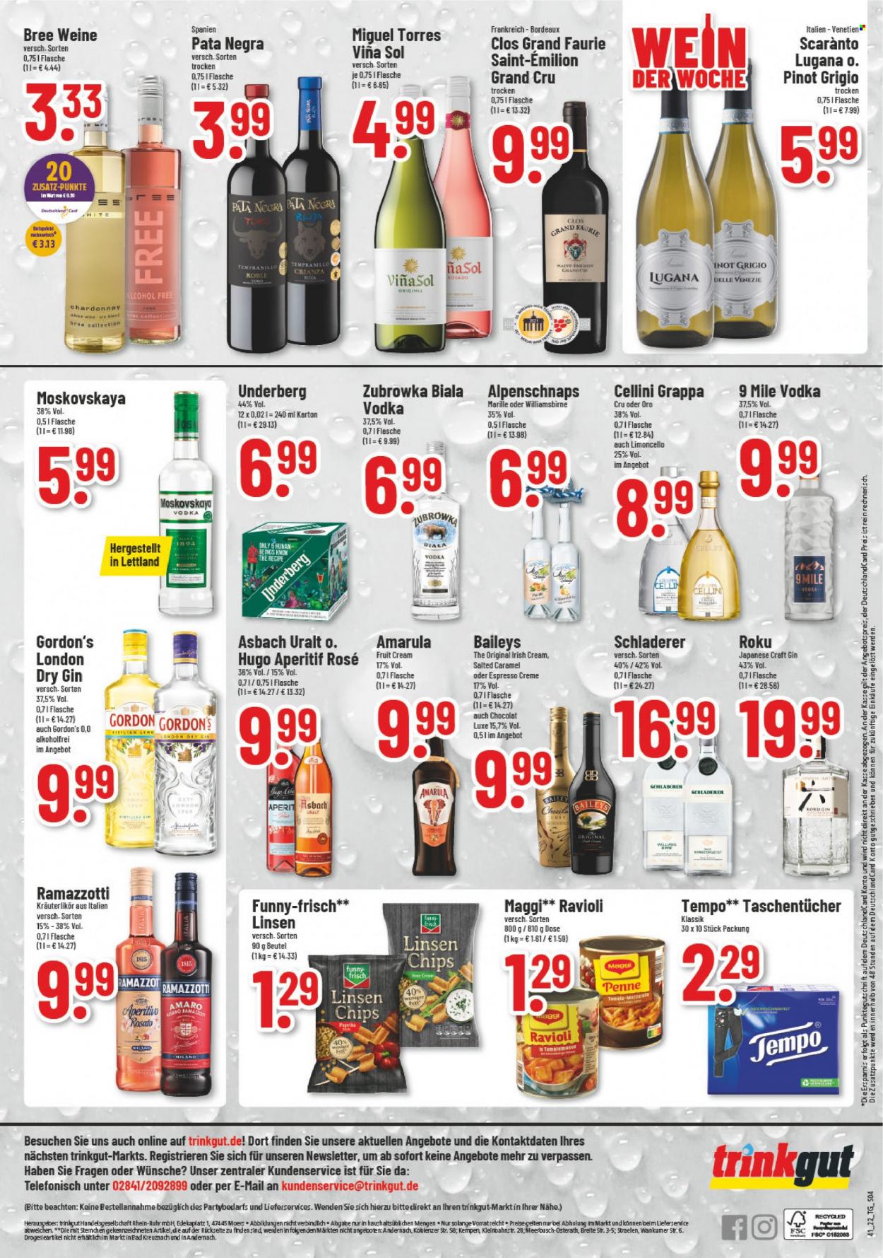 trinkgut Prospekte  - 10.10.2022 - 15.10.2022. Seite 4
