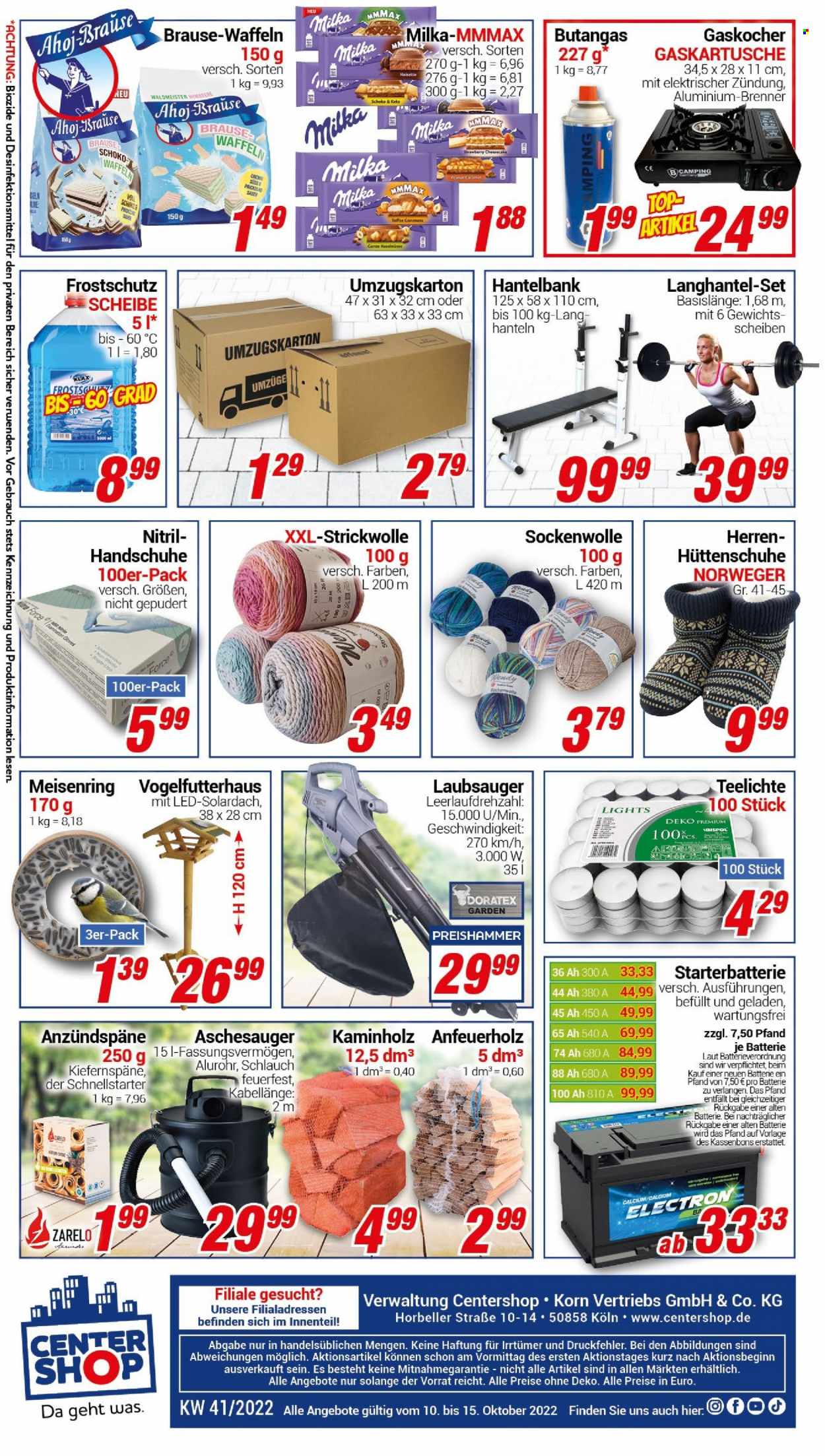 CENTERSHOP Prospekte  - 10.10.2022 - 15.10.2022. Seite 12