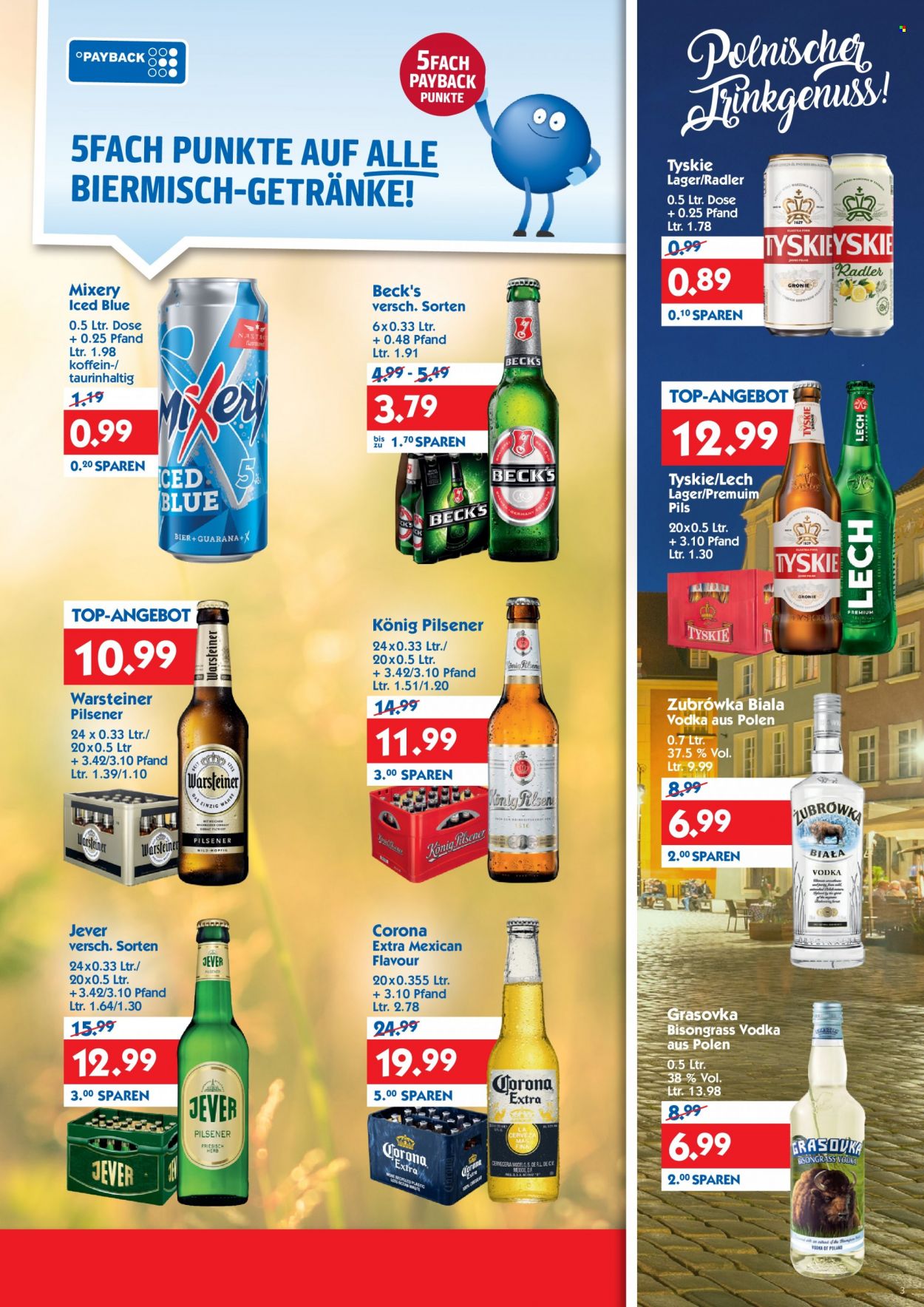 Hol'ab! Getränkemarkt Prospekte  - 10.10.2022 - 15.10.2022. Seite 3