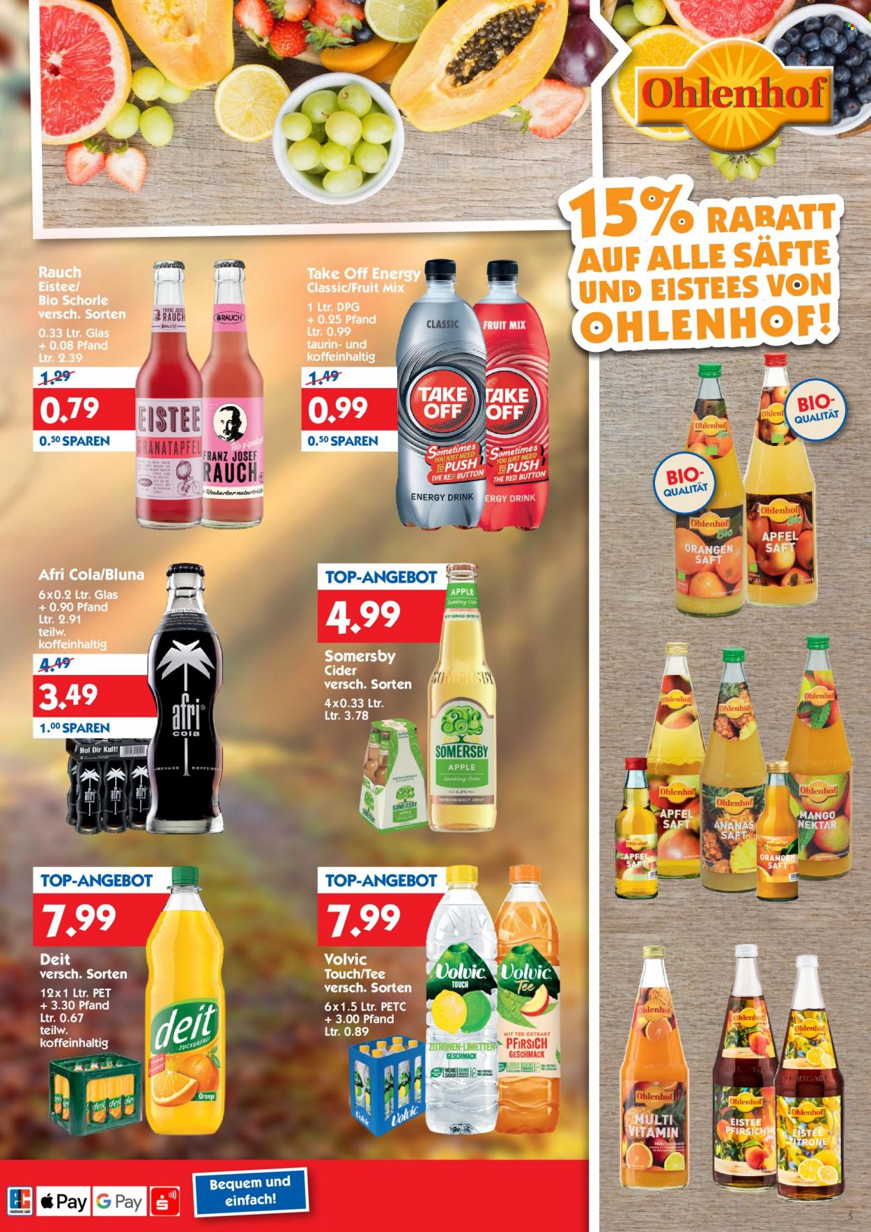 Hol'ab! Getränkemarkt Prospekte  - 10.10.2022 - 15.10.2022. Seite 5