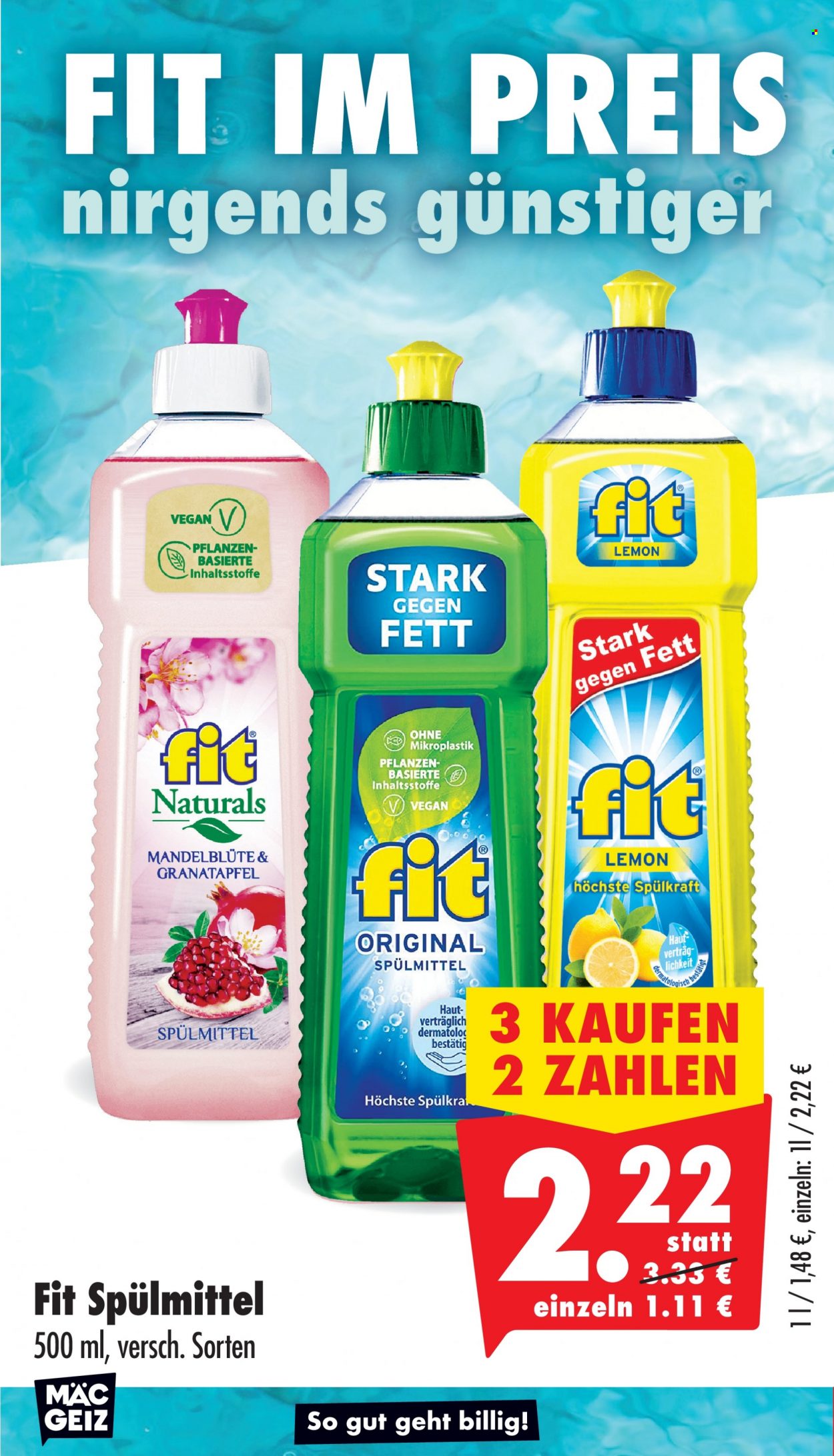 Mäc-Geiz Prospekte  - 17.10.2022 - 23.10.2022. Seite 2