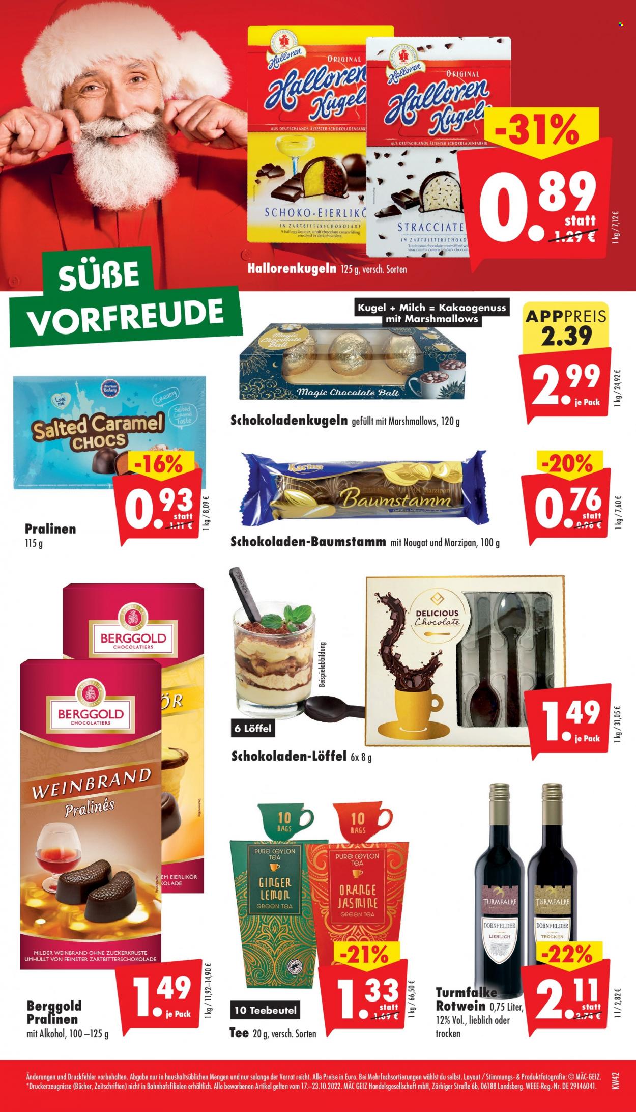 Mäc-Geiz Prospekte  - 17.10.2022 - 23.10.2022. Seite 9