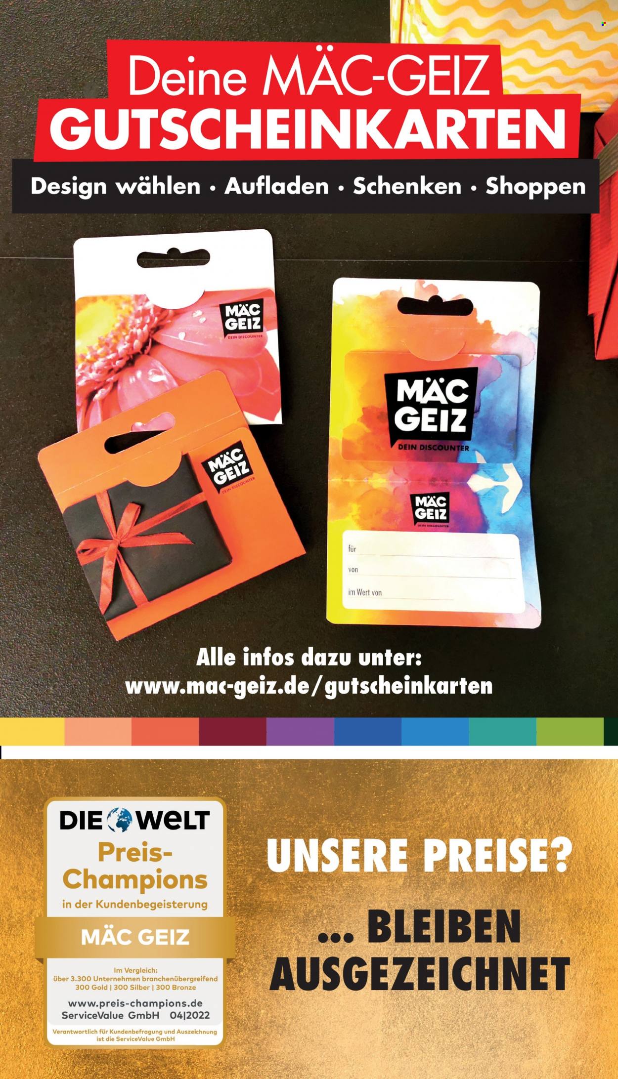 Mäc-Geiz Prospekte  - 17.10.2022 - 23.10.2022. Seite 10