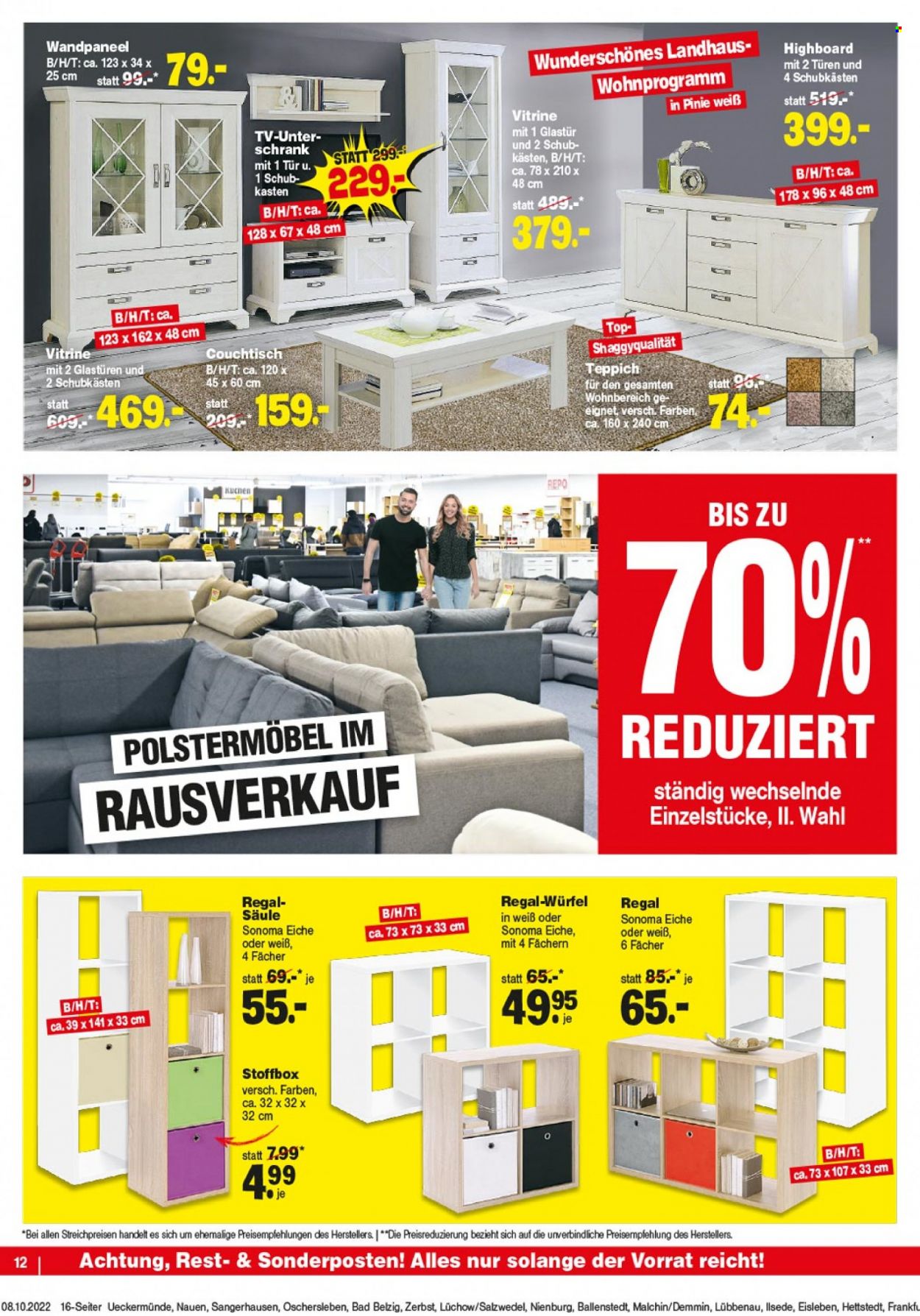 Repo Prospekte  - 10.10.2022 - 15.10.2022. Seite 12