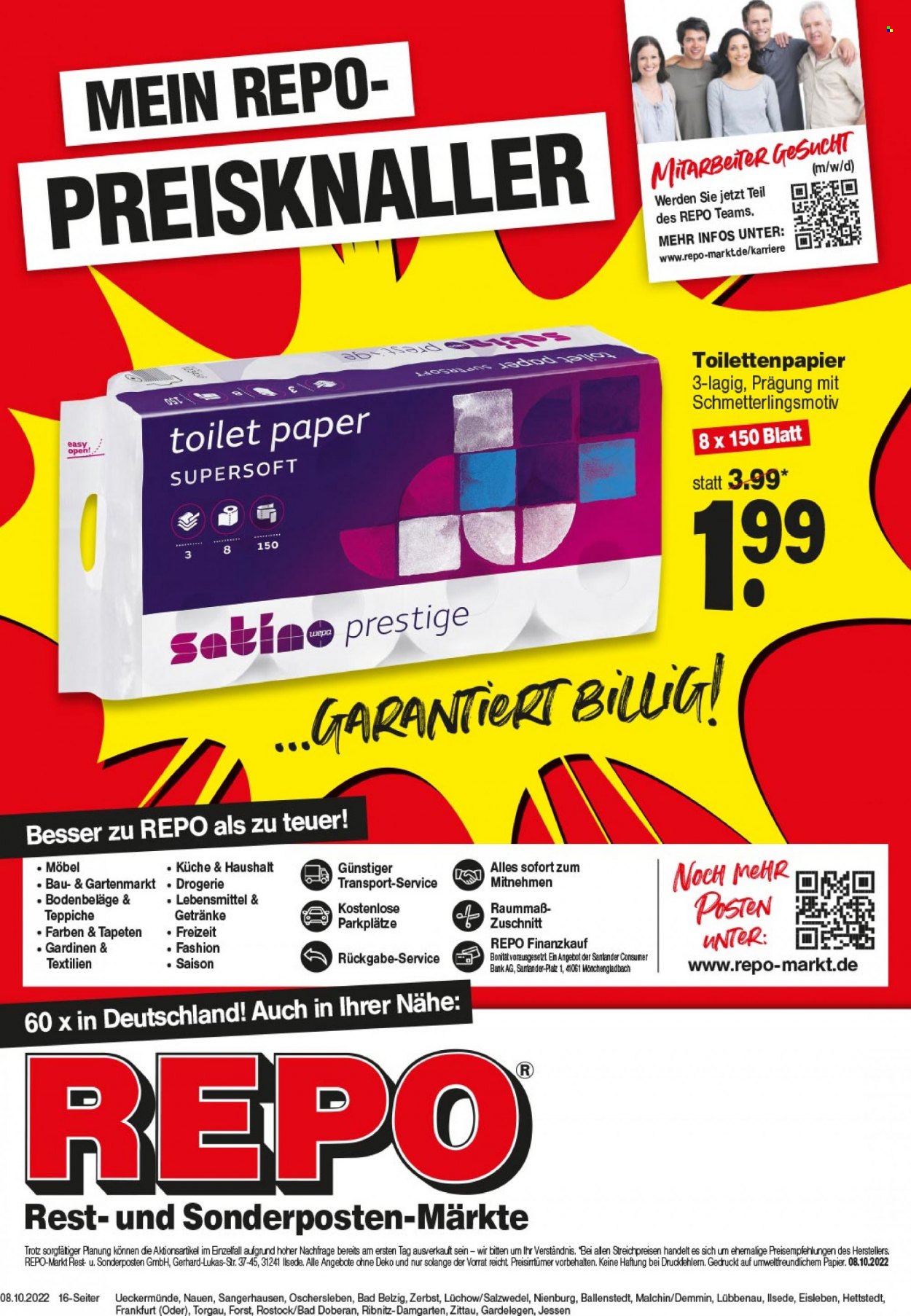 Repo Prospekte  - 10.10.2022 - 15.10.2022. Seite 16