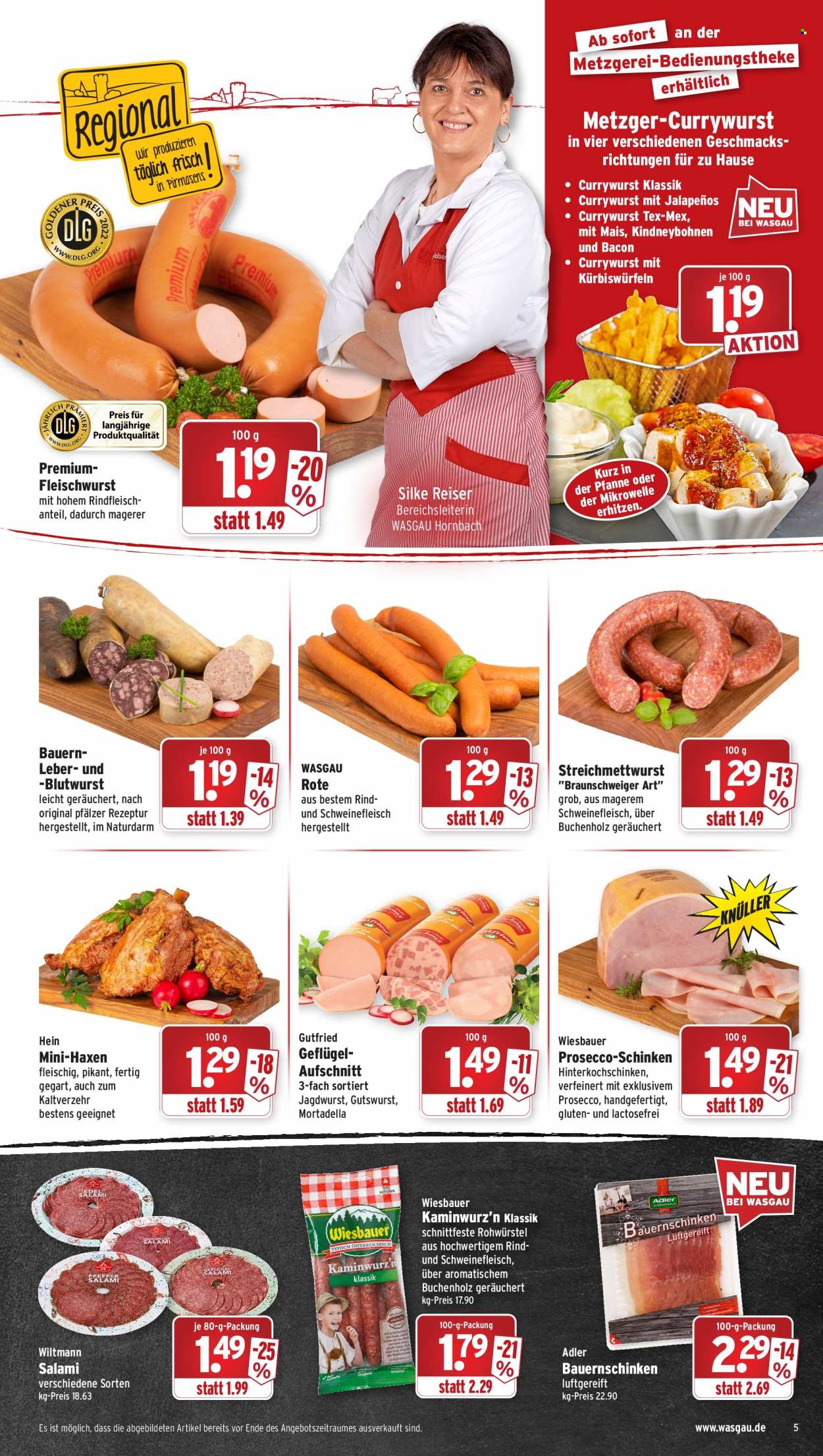 Wasgau Prospekte  - 10.10.2022 - 15.10.2022. Seite 5