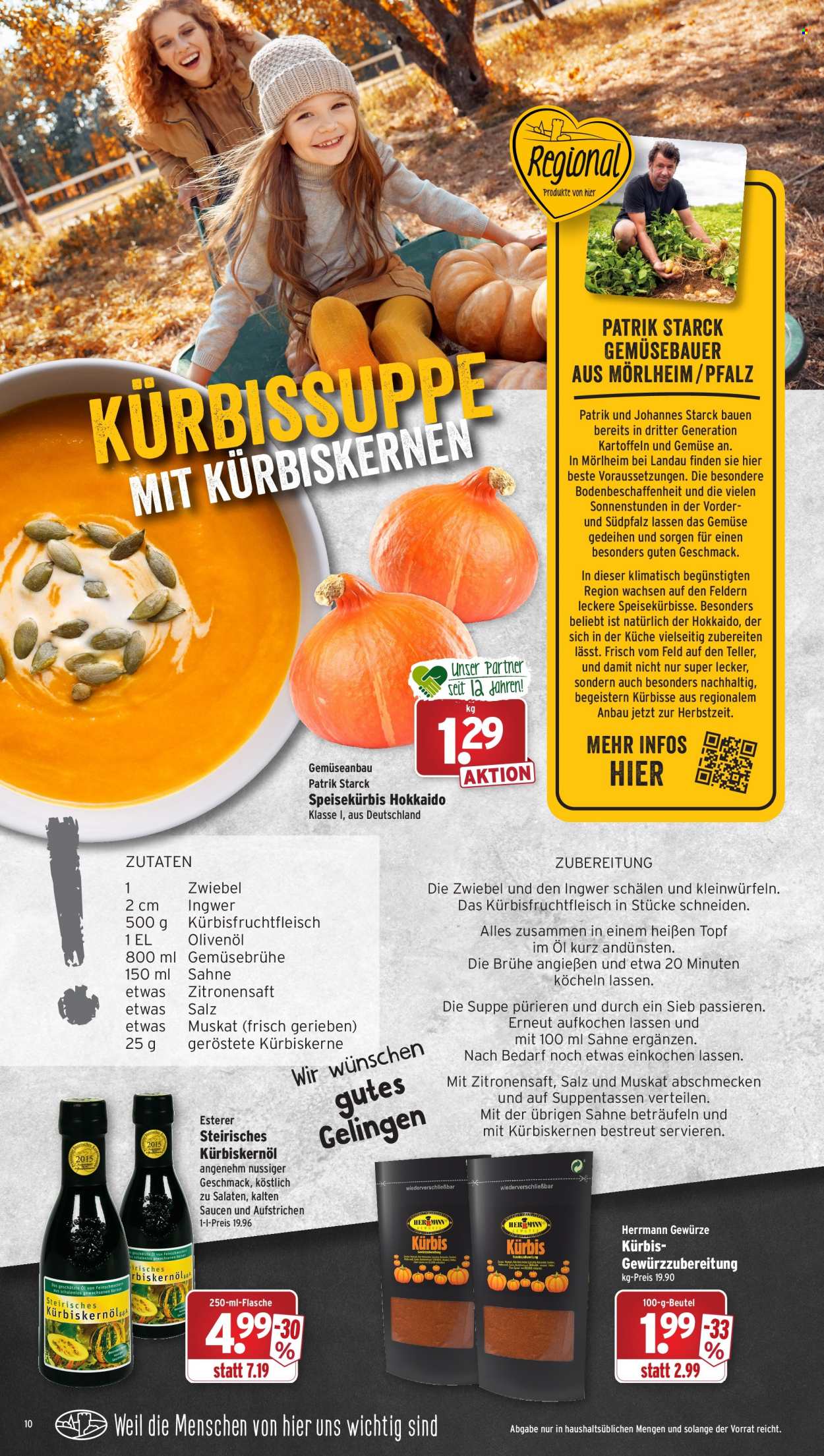 Wasgau Prospekte  - 10.10.2022 - 15.10.2022. Seite 10