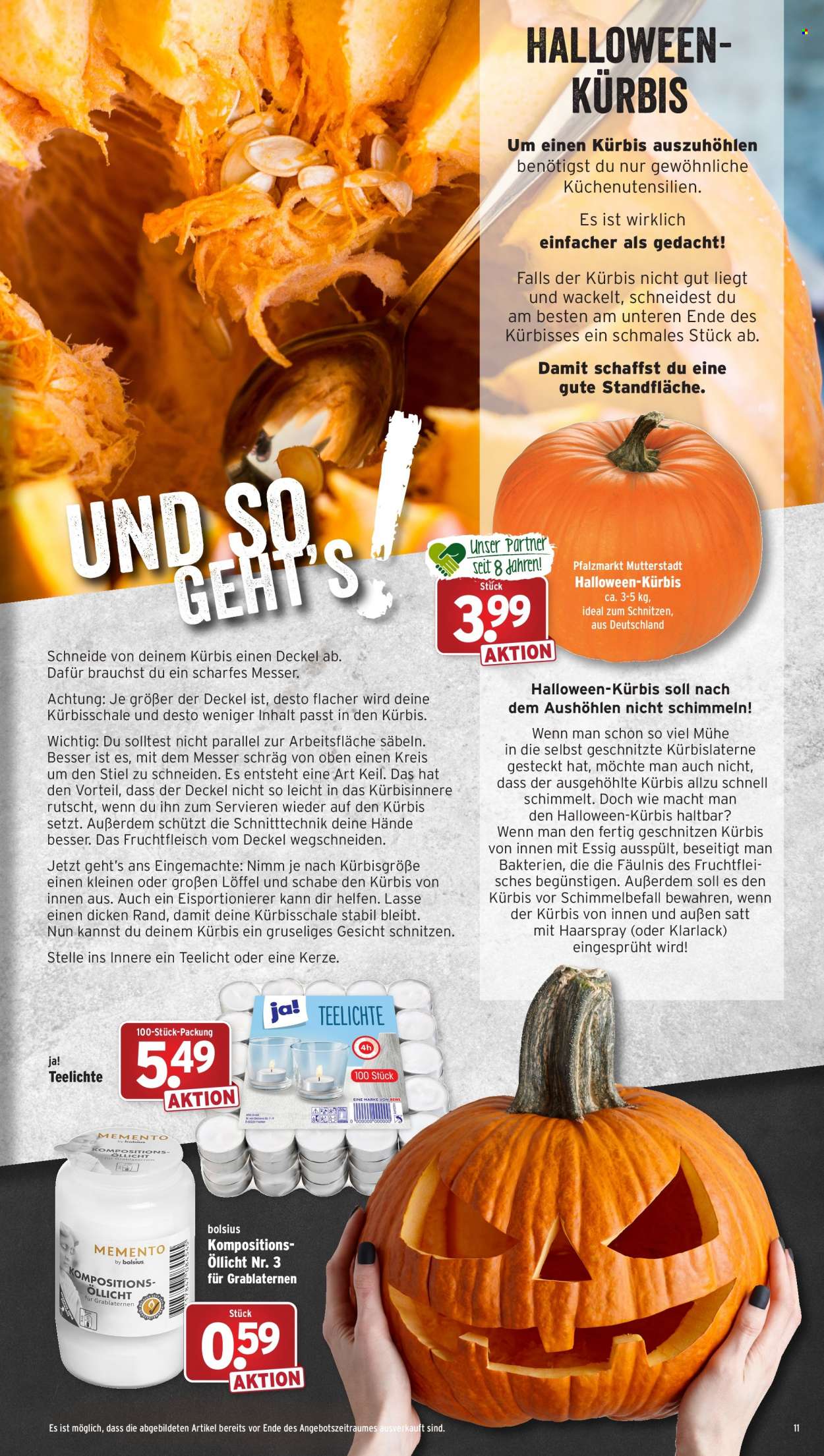 Wasgau Prospekte  - 10.10.2022 - 15.10.2022. Seite 11