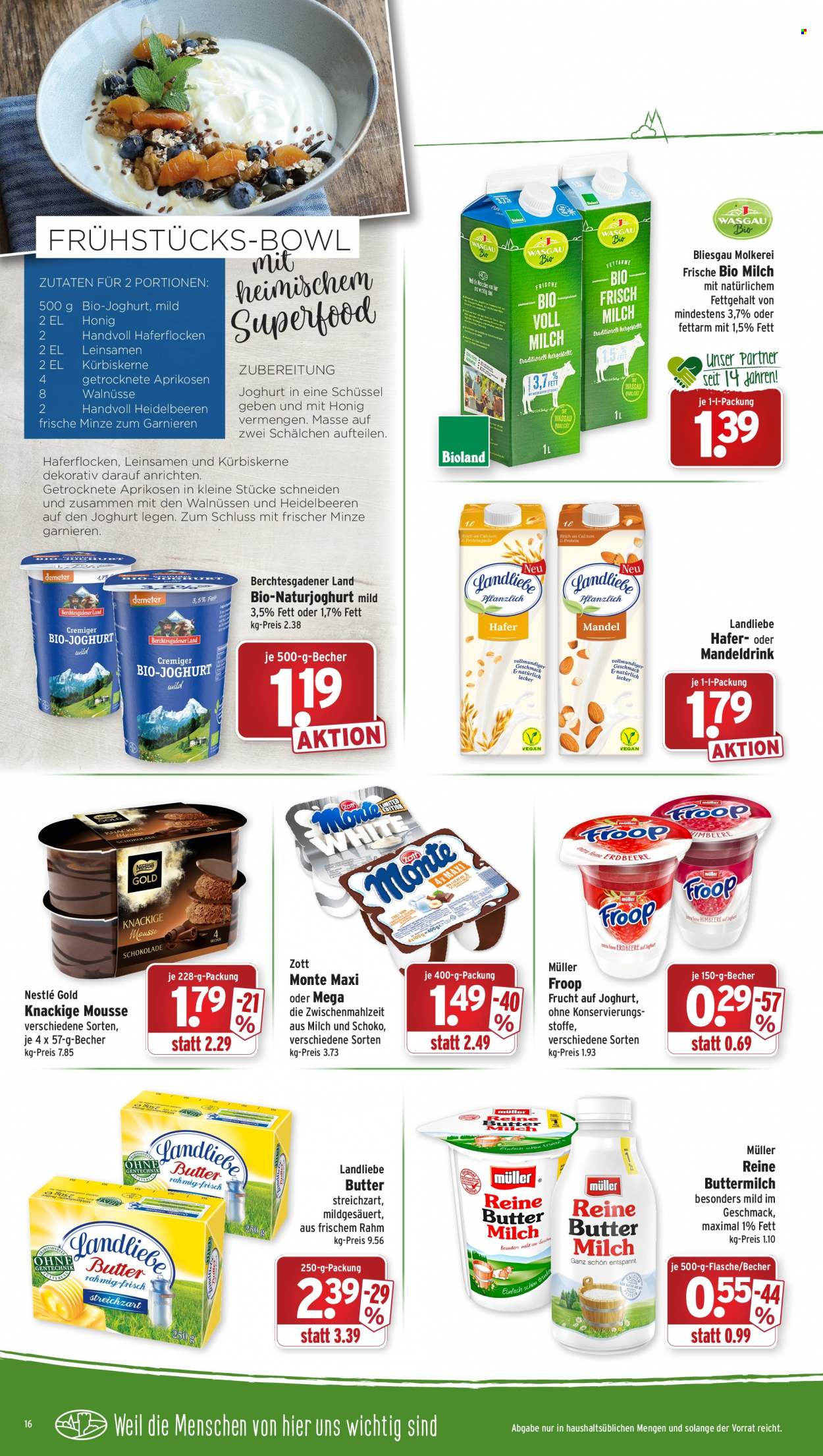 Wasgau Prospekte  - 10.10.2022 - 15.10.2022. Seite 16