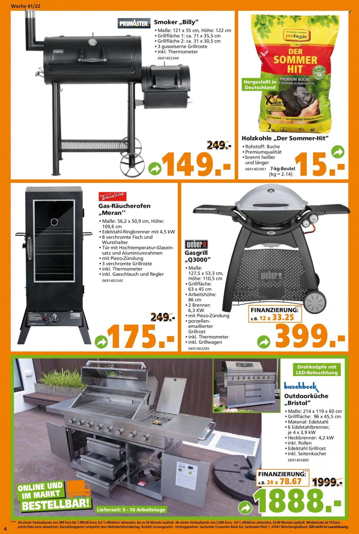 Globus Baumarkt Prospekte  - 10.10.2022 - 15.10.2022. Seite 4