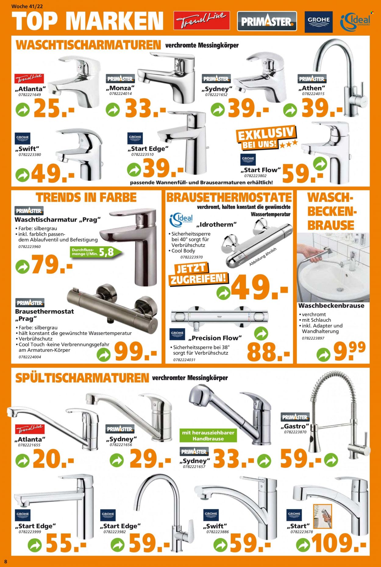 Globus Baumarkt Prospekte  - 10.10.2022 - 15.10.2022. Seite 8
