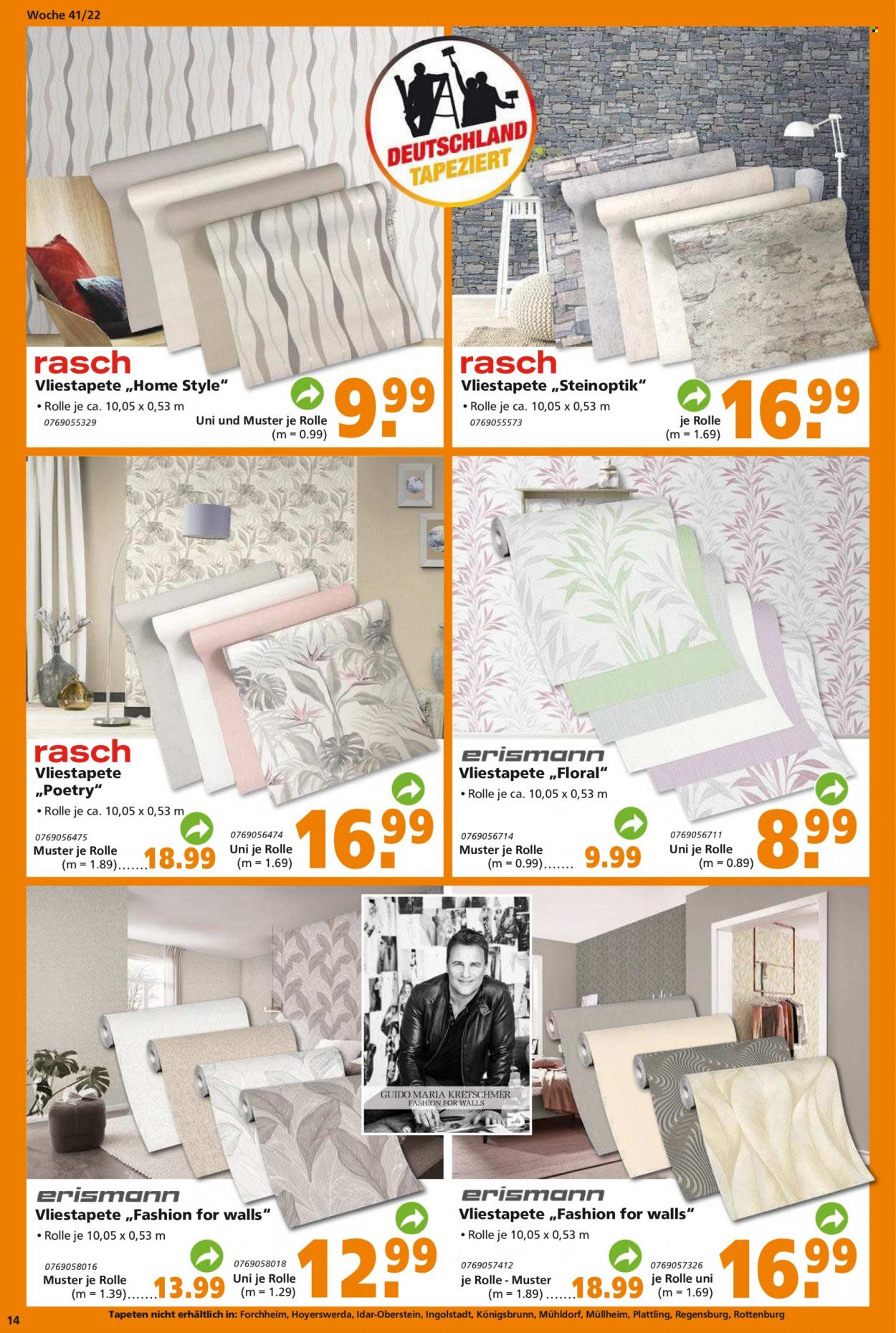 Globus Baumarkt Prospekte  - 10.10.2022 - 15.10.2022. Seite 14