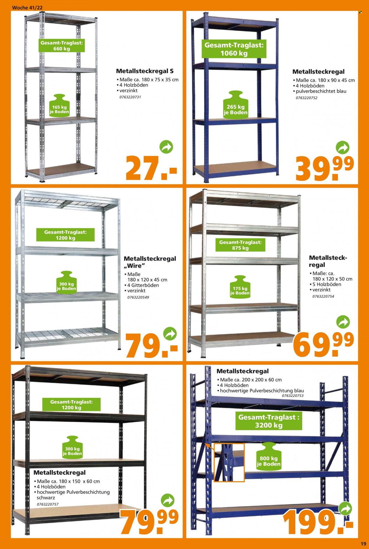 Globus Baumarkt Prospekte  - 10.10.2022 - 15.10.2022. Seite 19