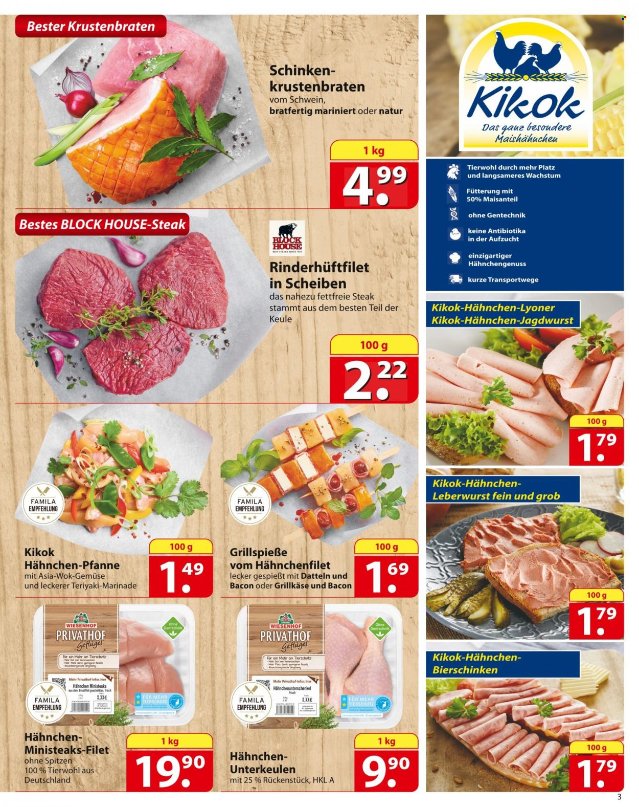 famila Prospekte  - 10.10.2022 - 15.10.2022. Seite 3