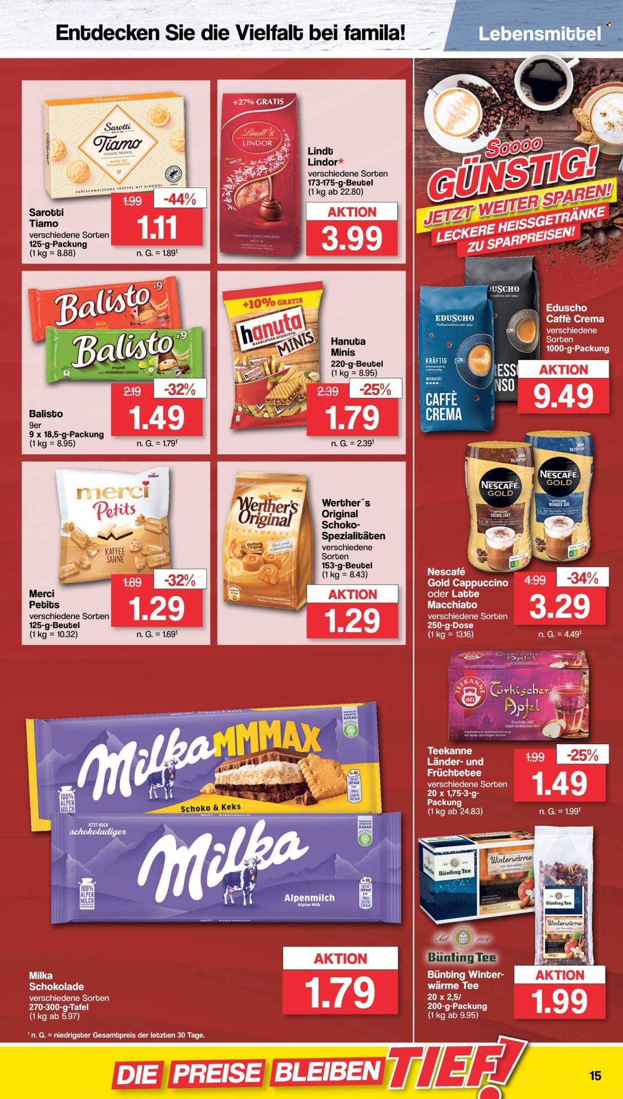 famila Prospekte  - 10.10.2022 - 15.10.2022. Seite 15