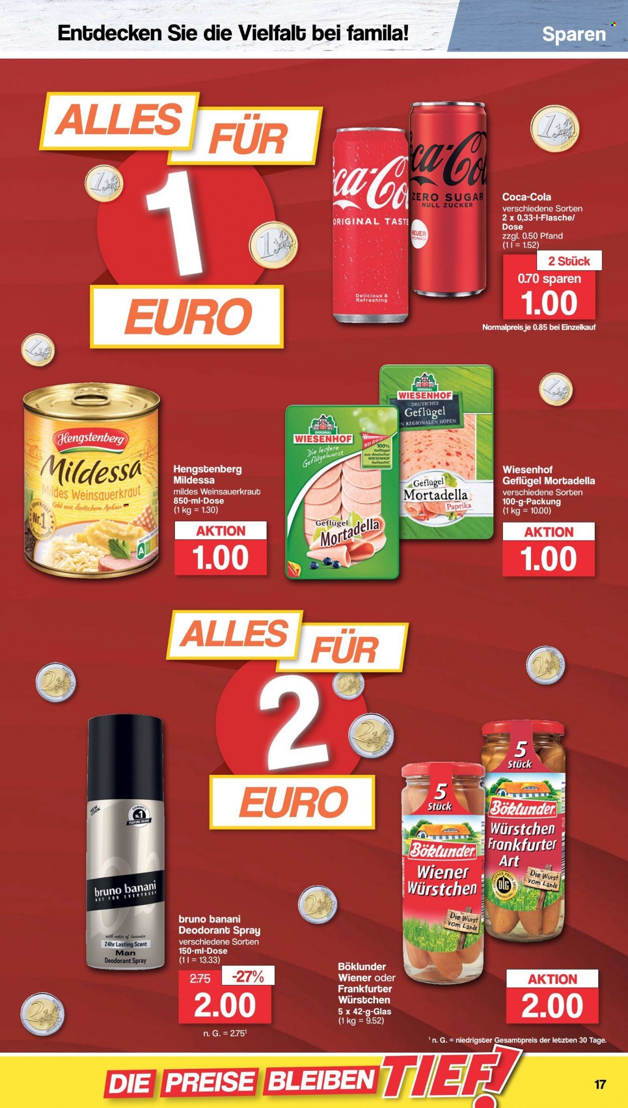 famila Prospekte  - 10.10.2022 - 15.10.2022. Seite 17