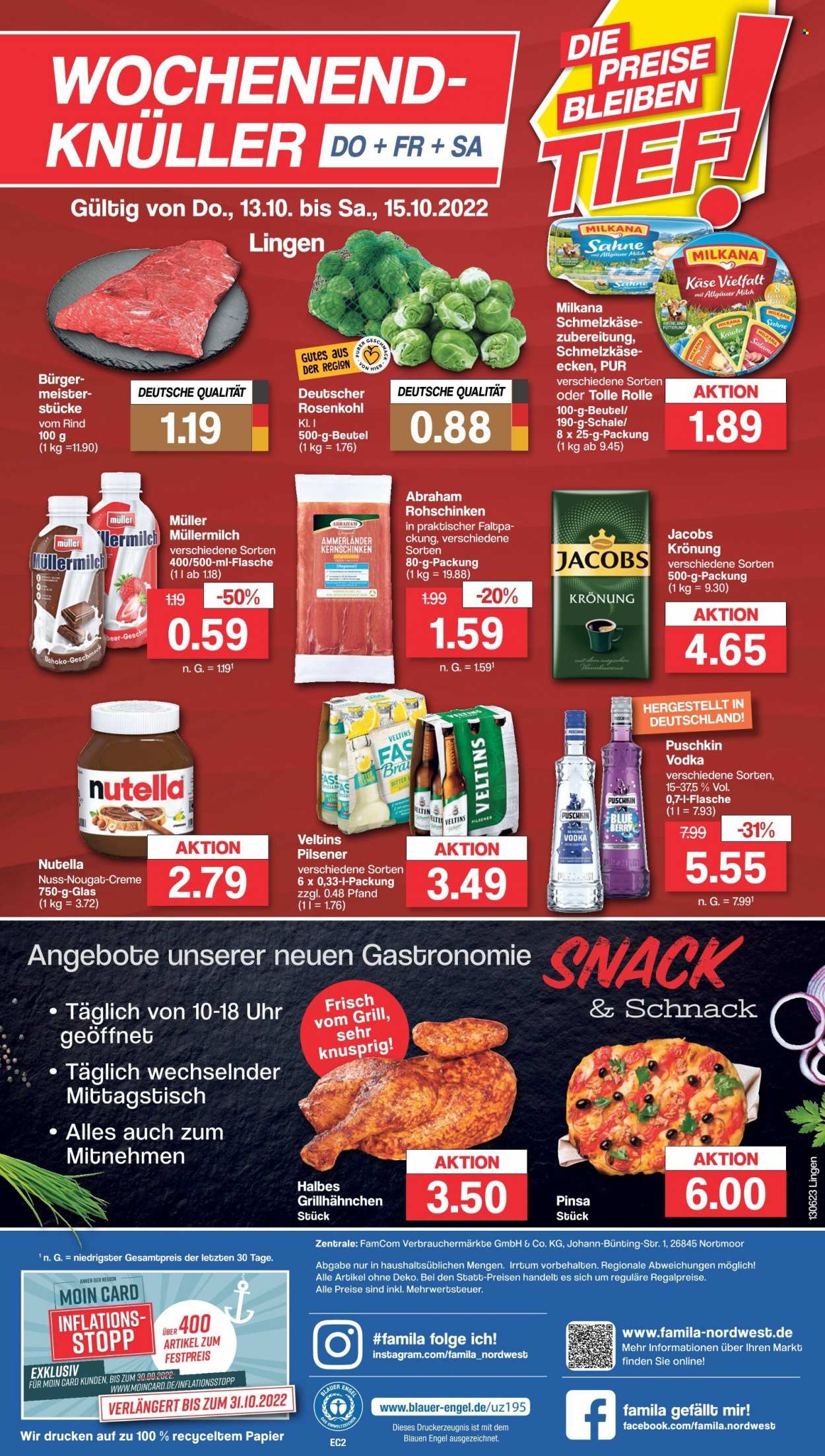 famila Prospekte  - 10.10.2022 - 15.10.2022. Seite 32