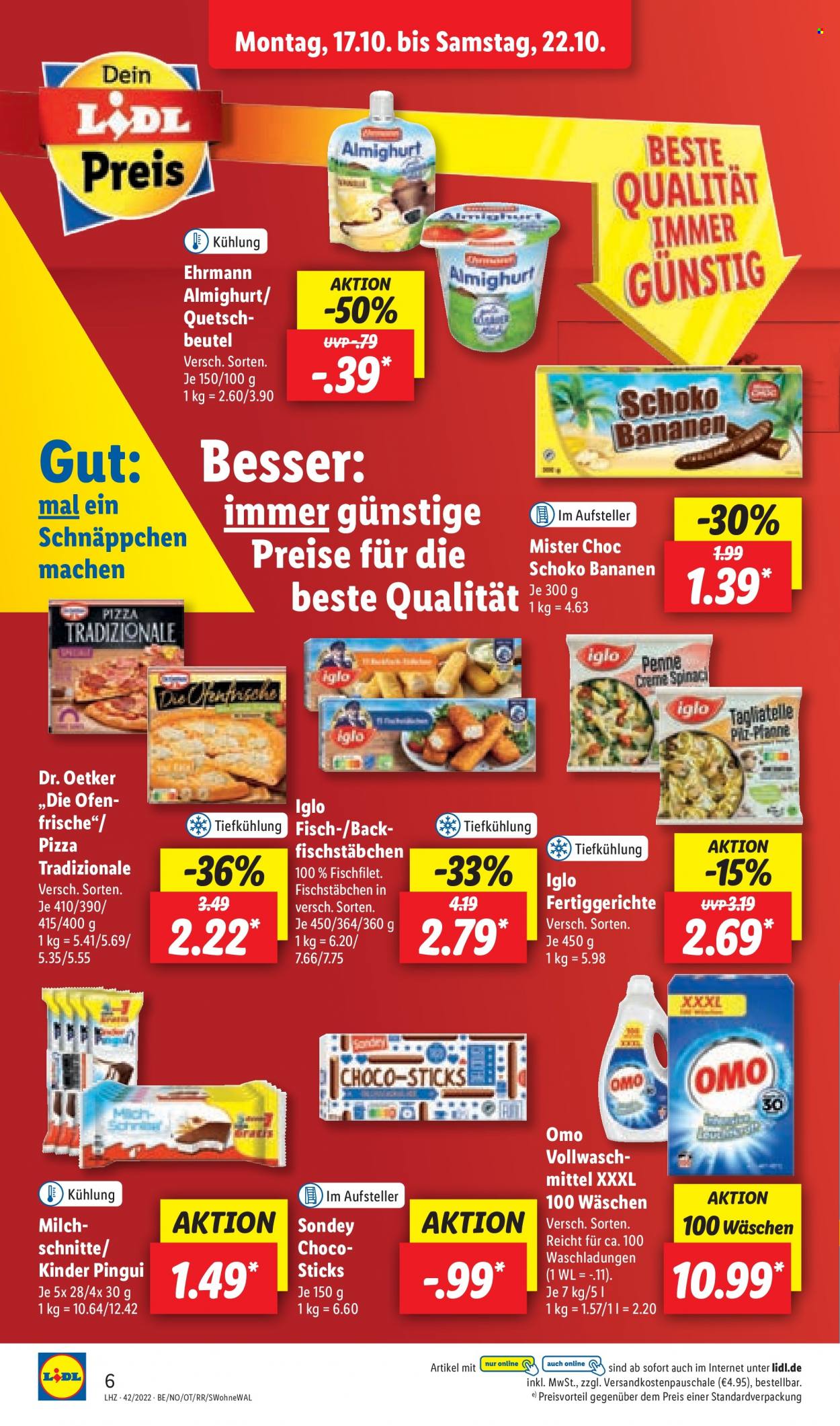 Lidl Prospekte  - 17.10.2022 - 22.10.2022. Seite 6