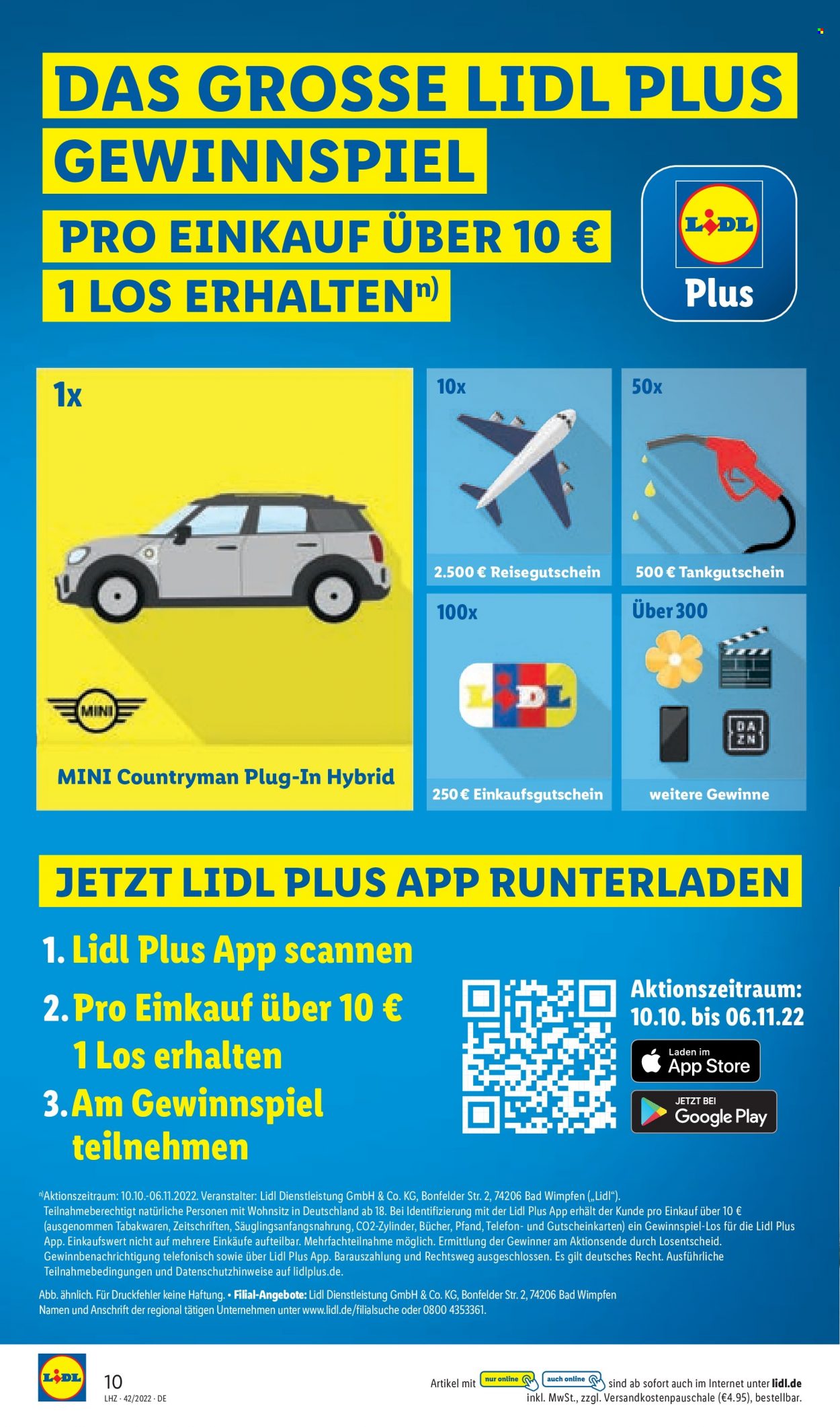 Lidl Prospekte  - 17.10.2022 - 22.10.2022. Seite 10