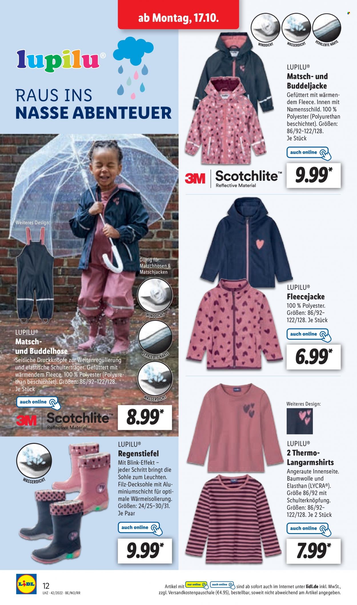 Lidl Prospekte  - 17.10.2022 - 22.10.2022. Seite 12