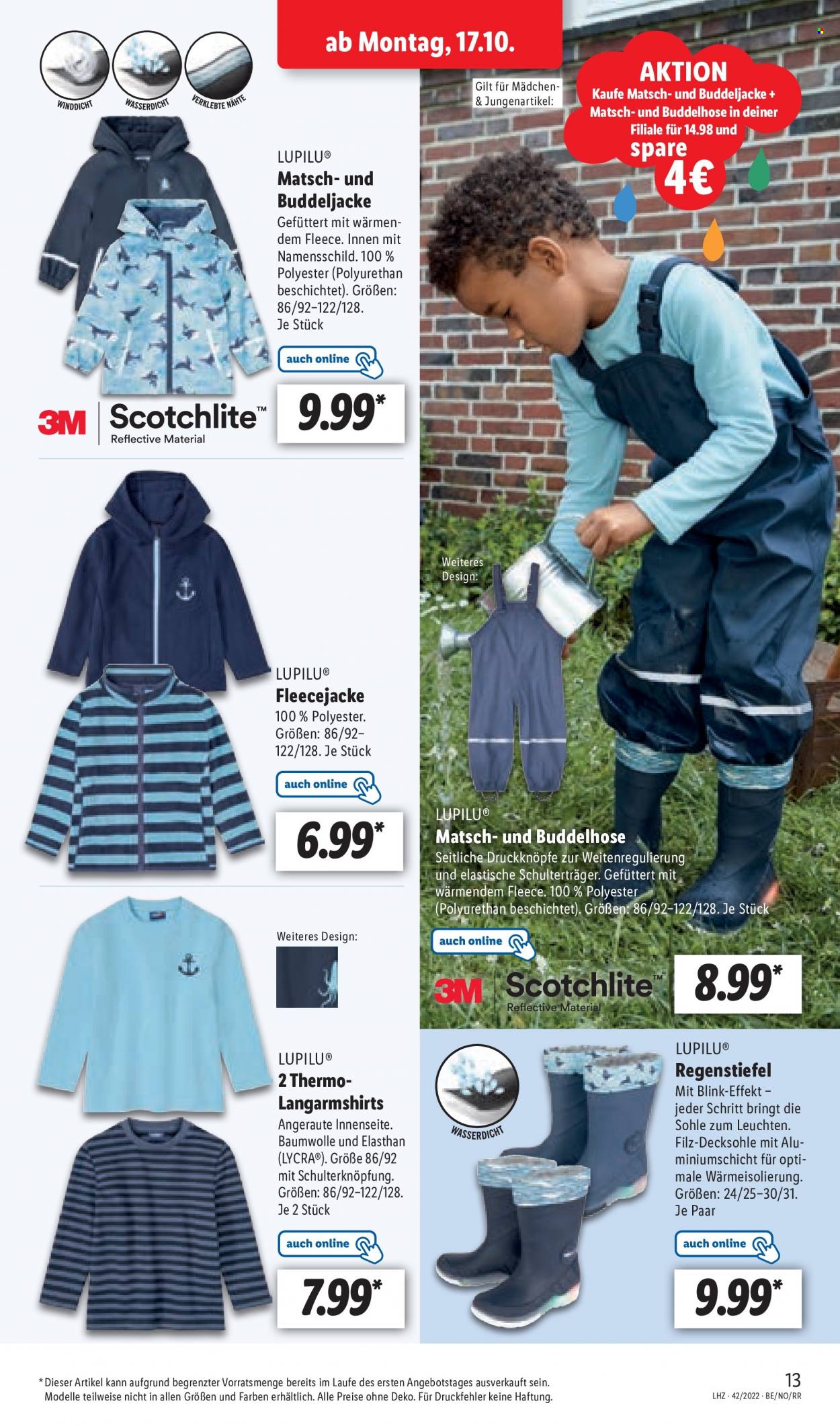 Lidl Prospekte  - 17.10.2022 - 22.10.2022. Seite 13