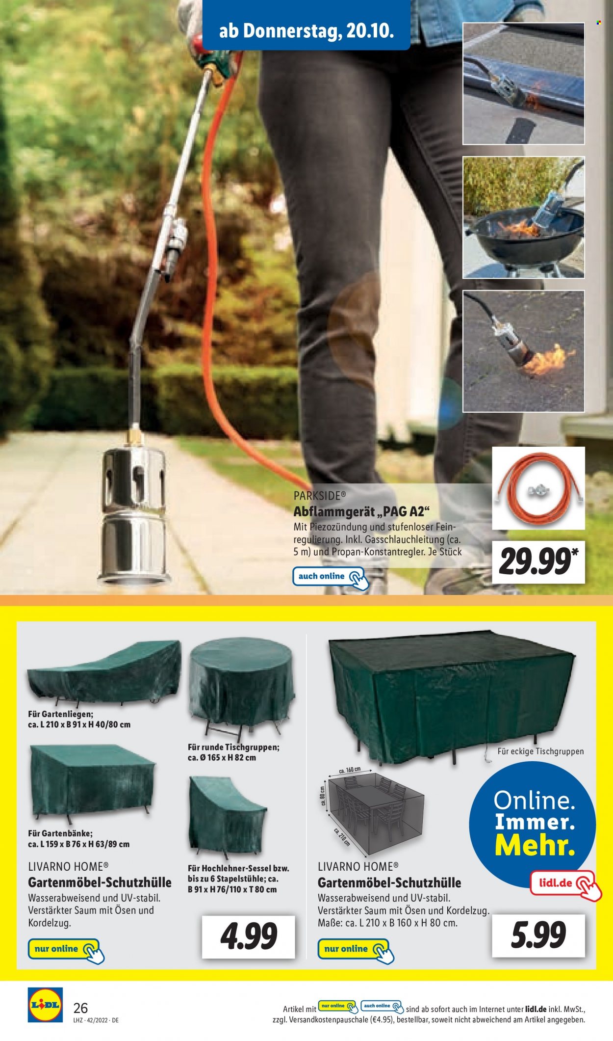 Lidl Prospekte  - 17.10.2022 - 22.10.2022. Seite 26