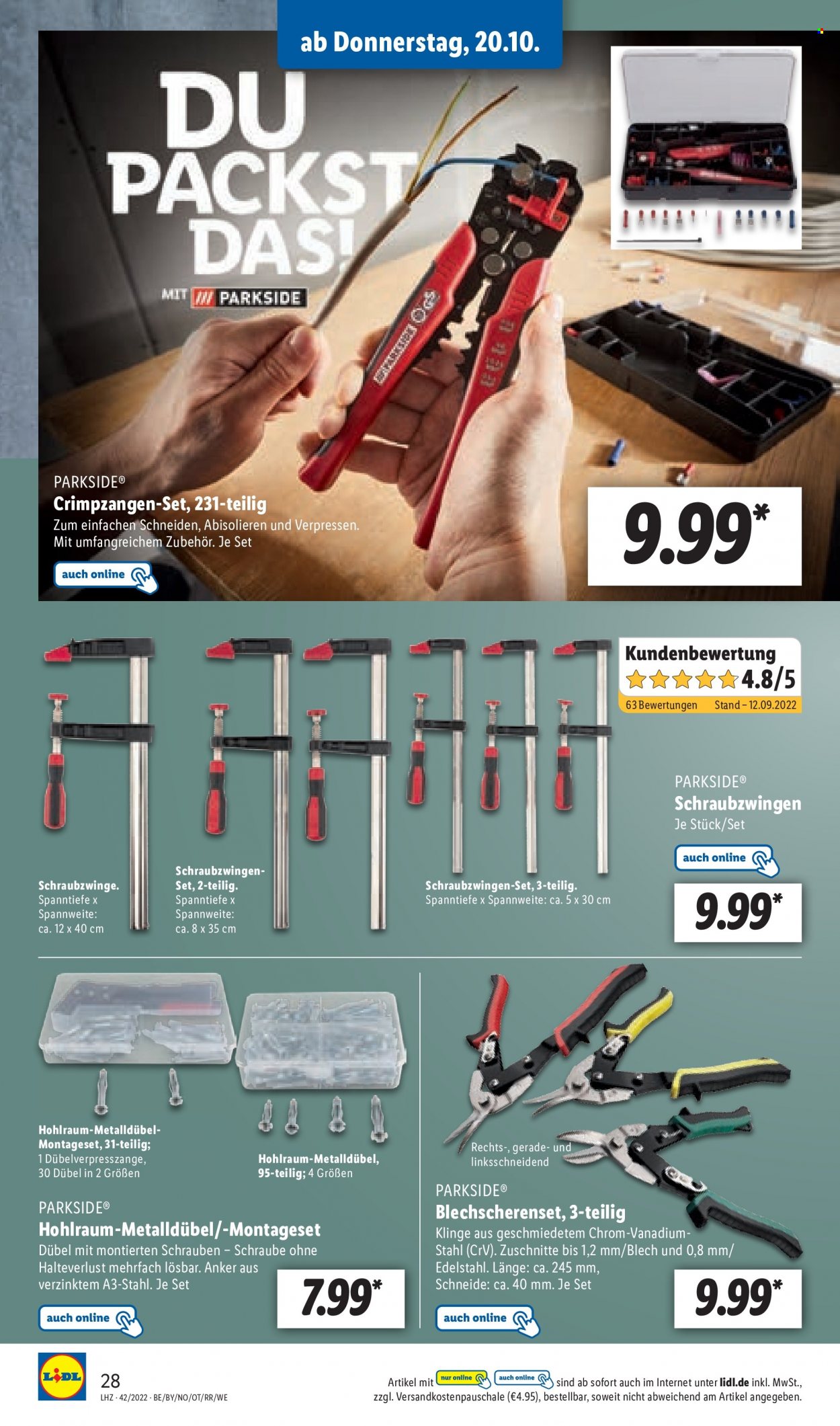 Lidl Prospekte  - 17.10.2022 - 22.10.2022. Seite 28