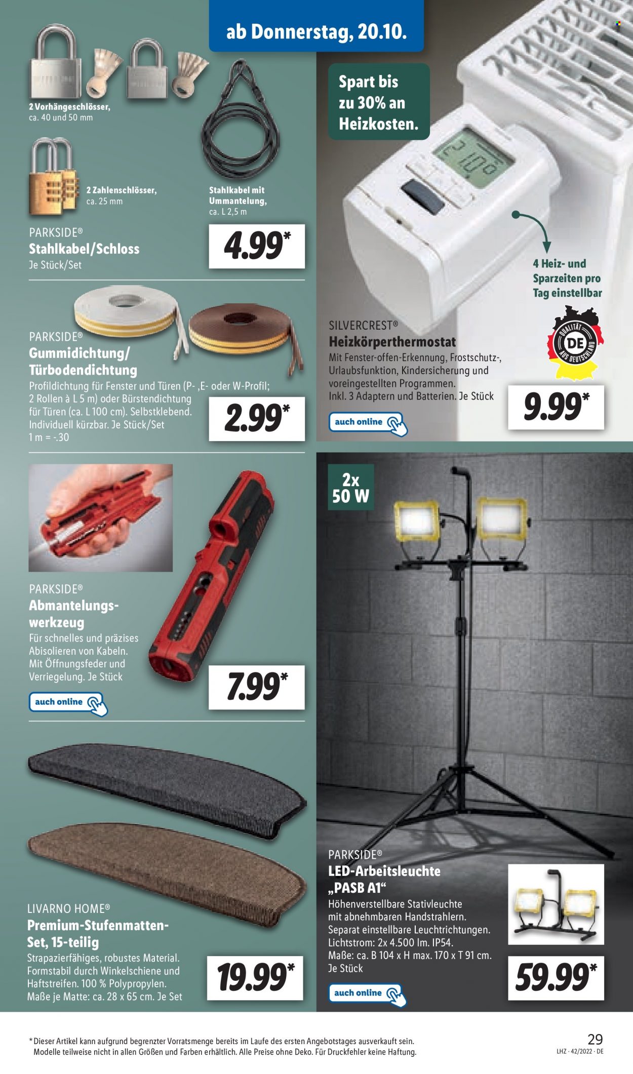Lidl Prospekte  - 17.10.2022 - 22.10.2022. Seite 29
