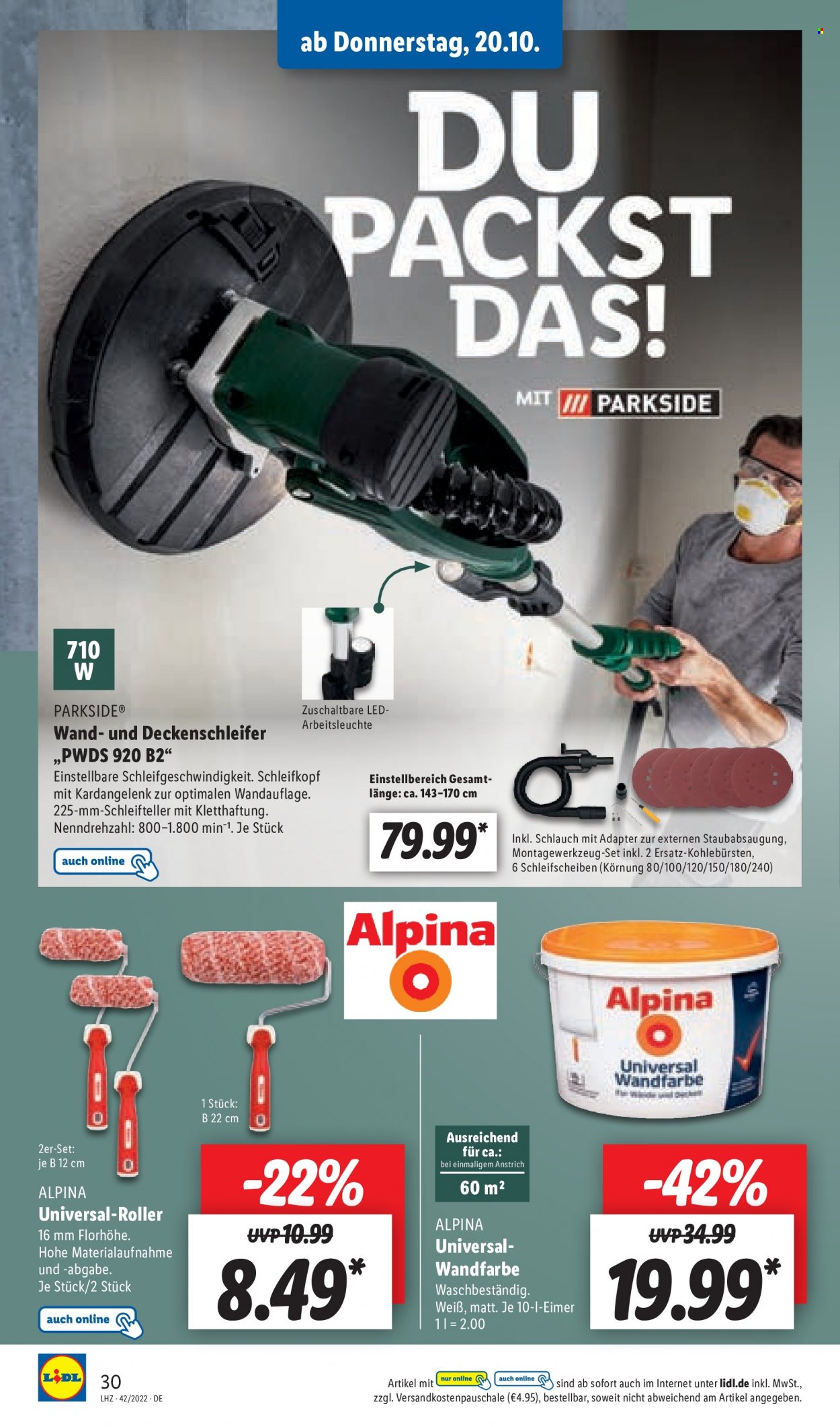 Lidl Prospekte  - 17.10.2022 - 22.10.2022. Seite 30