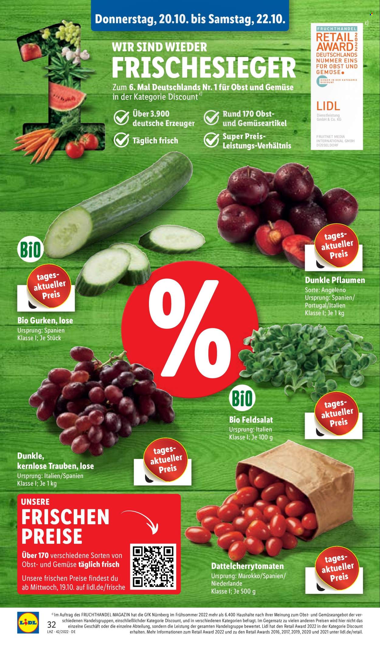 Lidl Prospekte  - 17.10.2022 - 22.10.2022. Seite 32