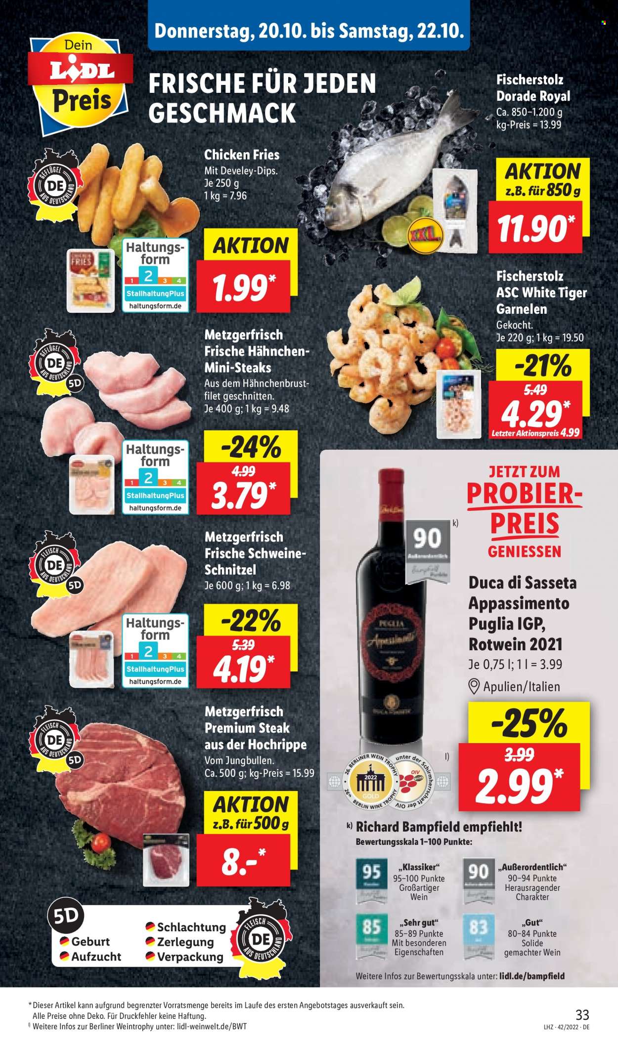 Lidl Prospekte  - 17.10.2022 - 22.10.2022. Seite 33