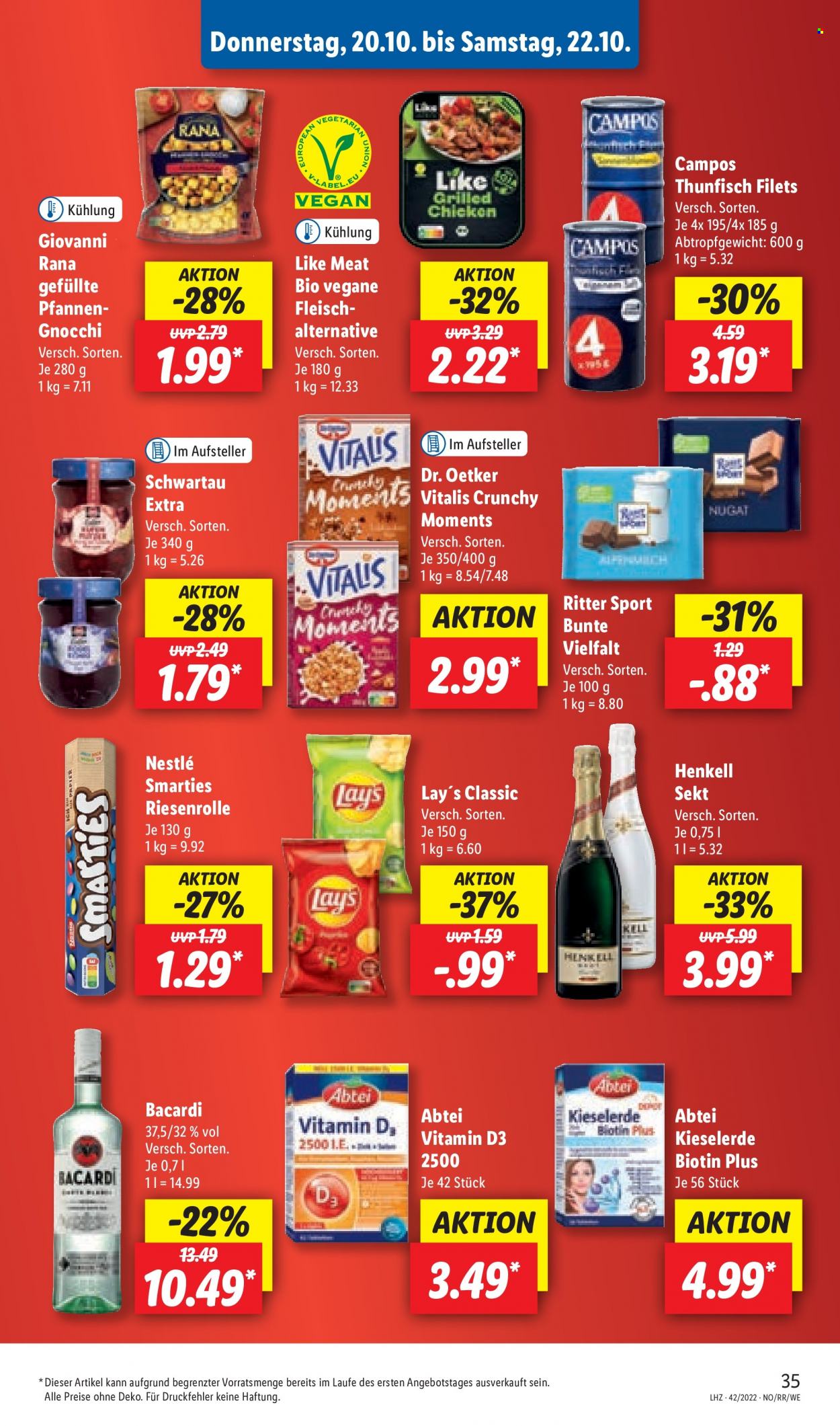 Lidl Prospekte  - 17.10.2022 - 22.10.2022. Seite 35