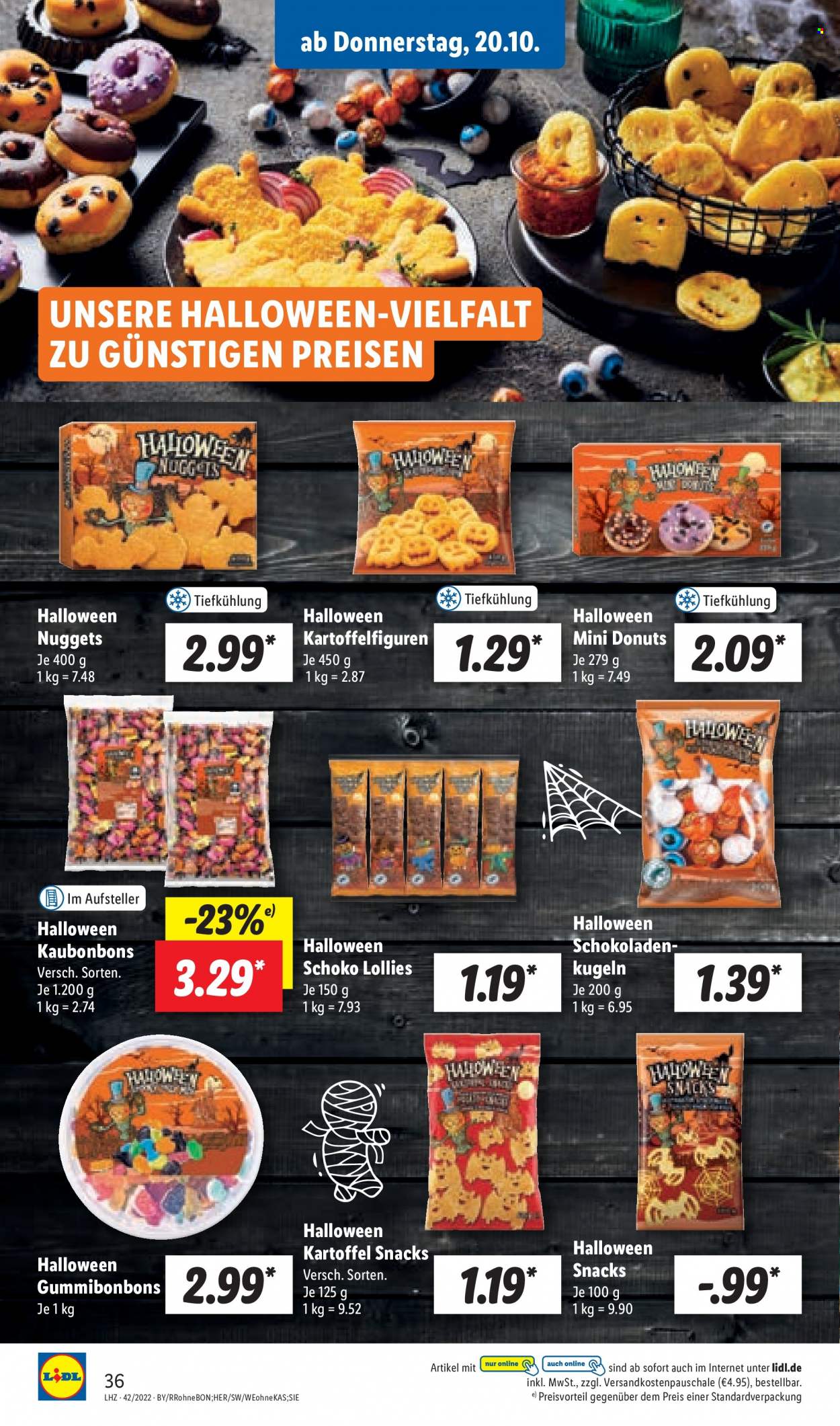Lidl Prospekte  - 17.10.2022 - 22.10.2022. Seite 36