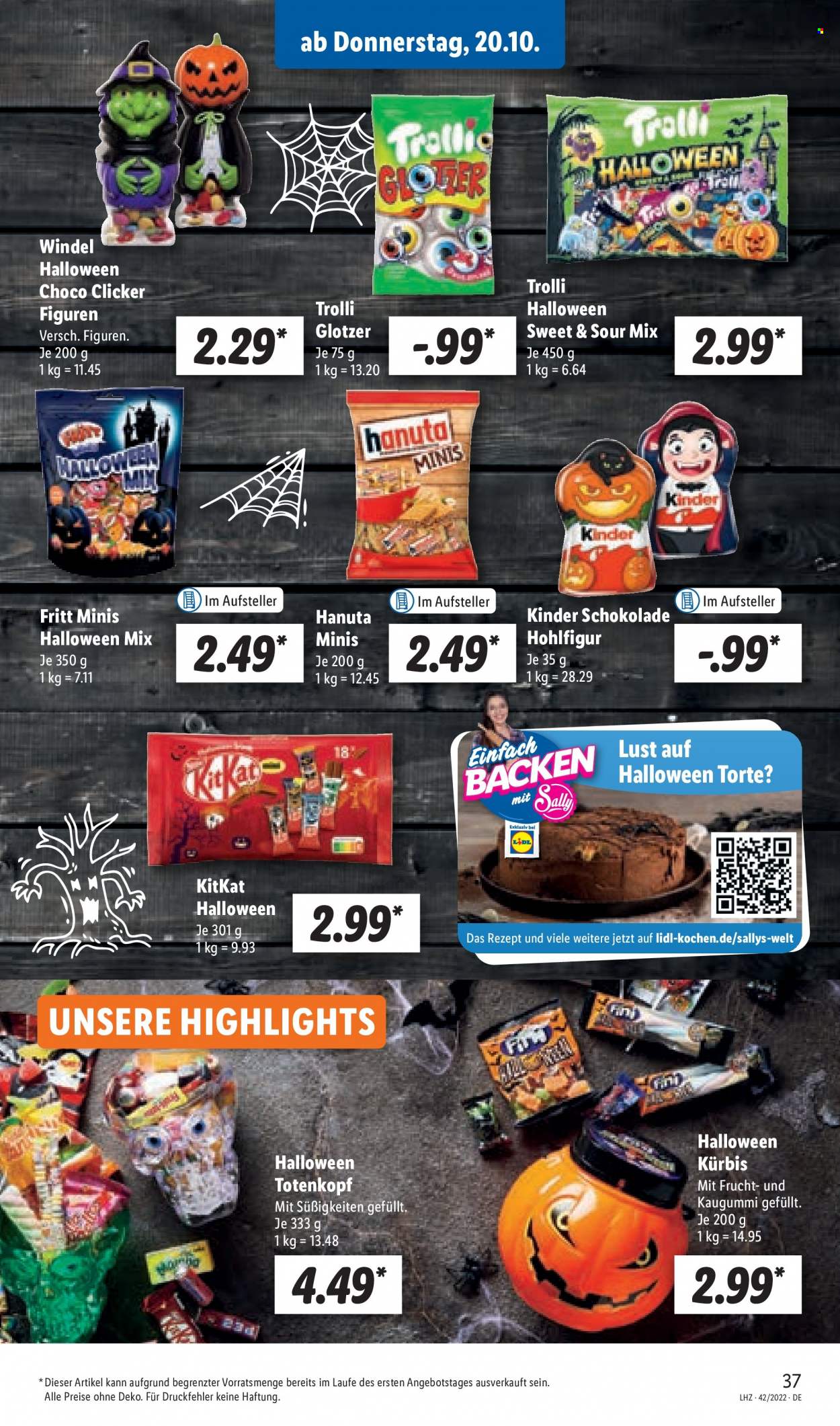 Lidl Prospekte  - 17.10.2022 - 22.10.2022. Seite 37