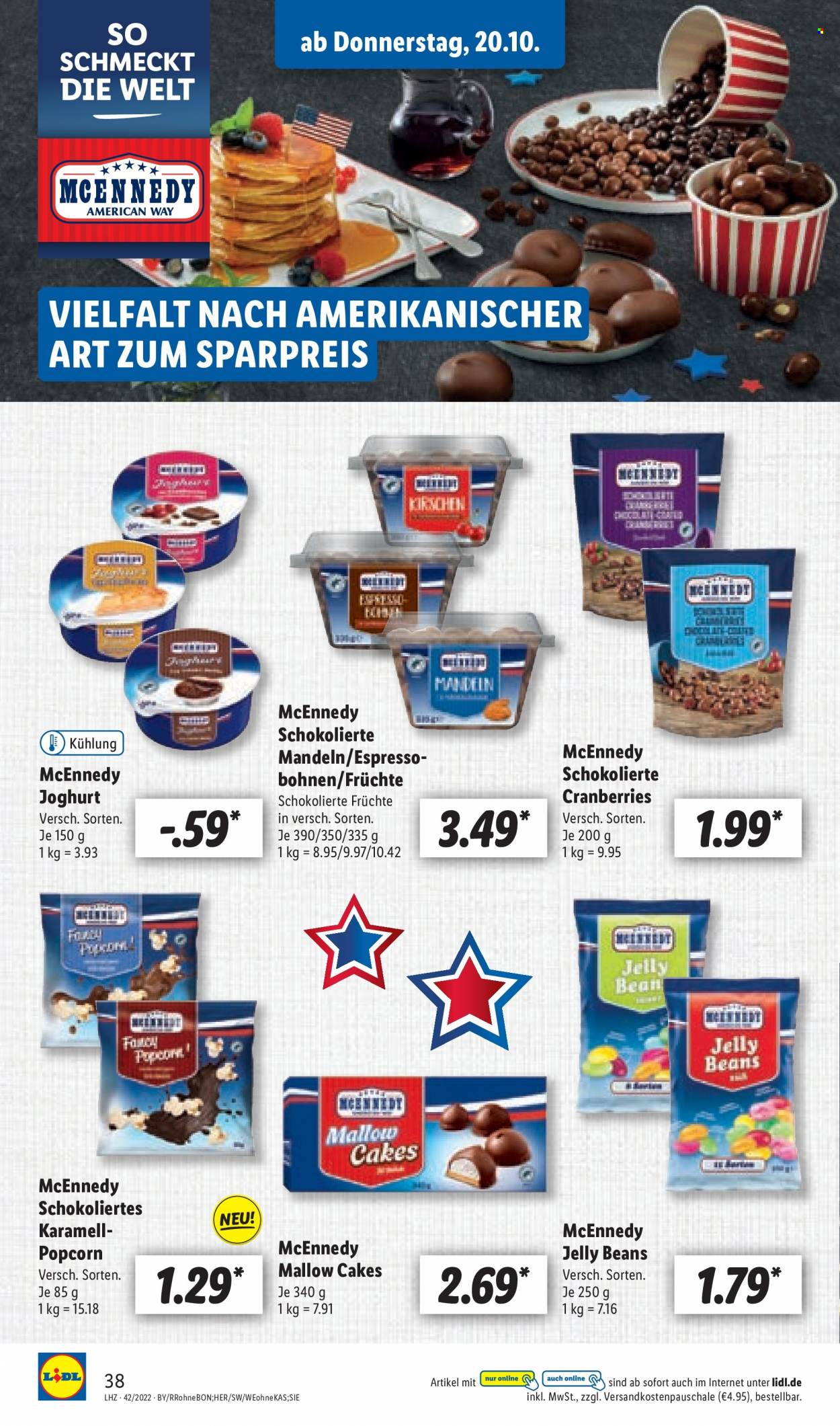 Lidl Prospekte  - 17.10.2022 - 22.10.2022. Seite 38