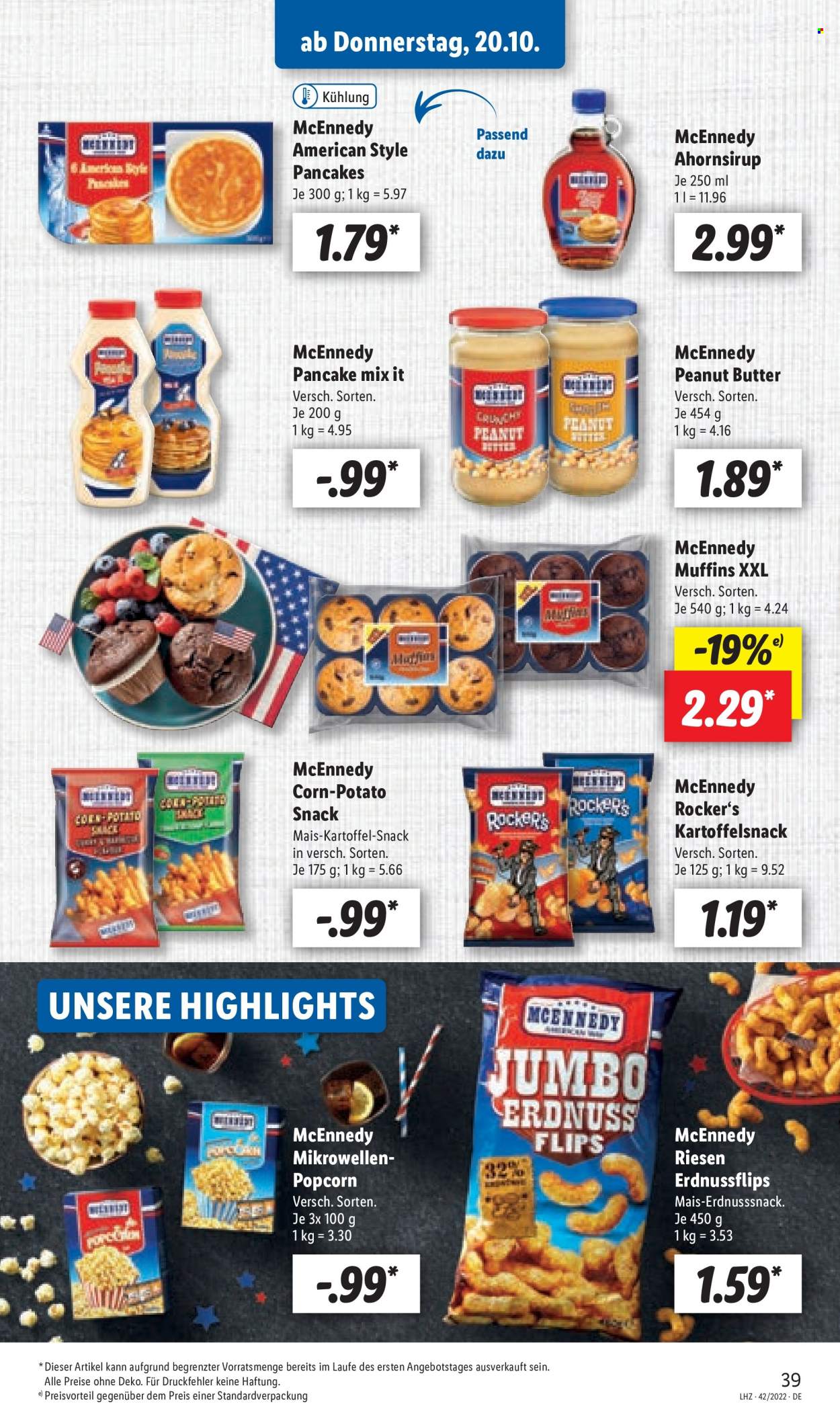 Lidl Prospekte  - 17.10.2022 - 22.10.2022. Seite 39