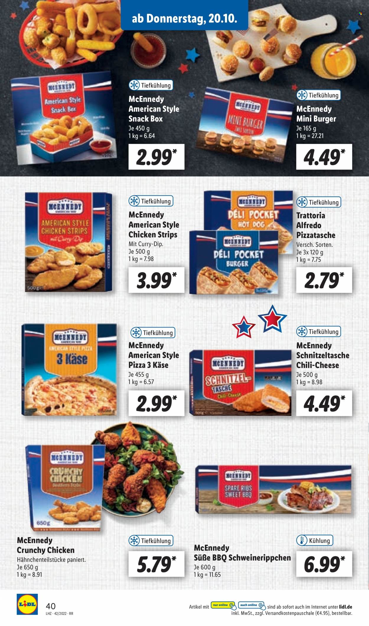 Lidl Prospekte  - 17.10.2022 - 22.10.2022. Seite 40