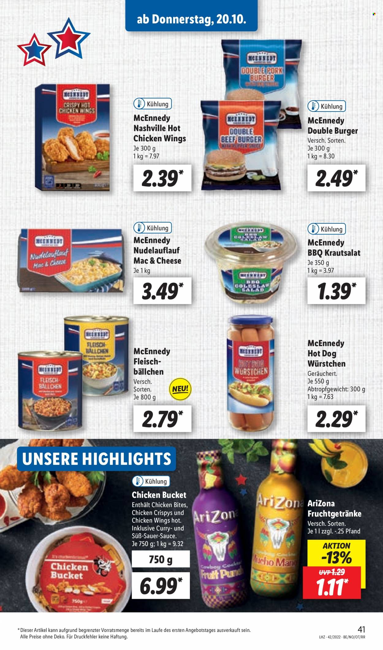 Lidl Prospekte  - 17.10.2022 - 22.10.2022. Seite 41