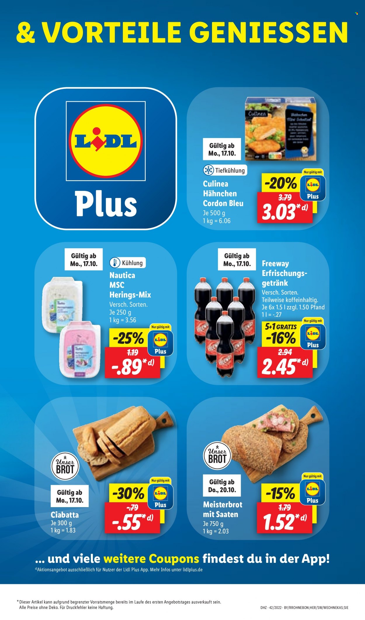 Lidl Prospekte  - 17.10.2022 - 22.10.2022. Seite 43