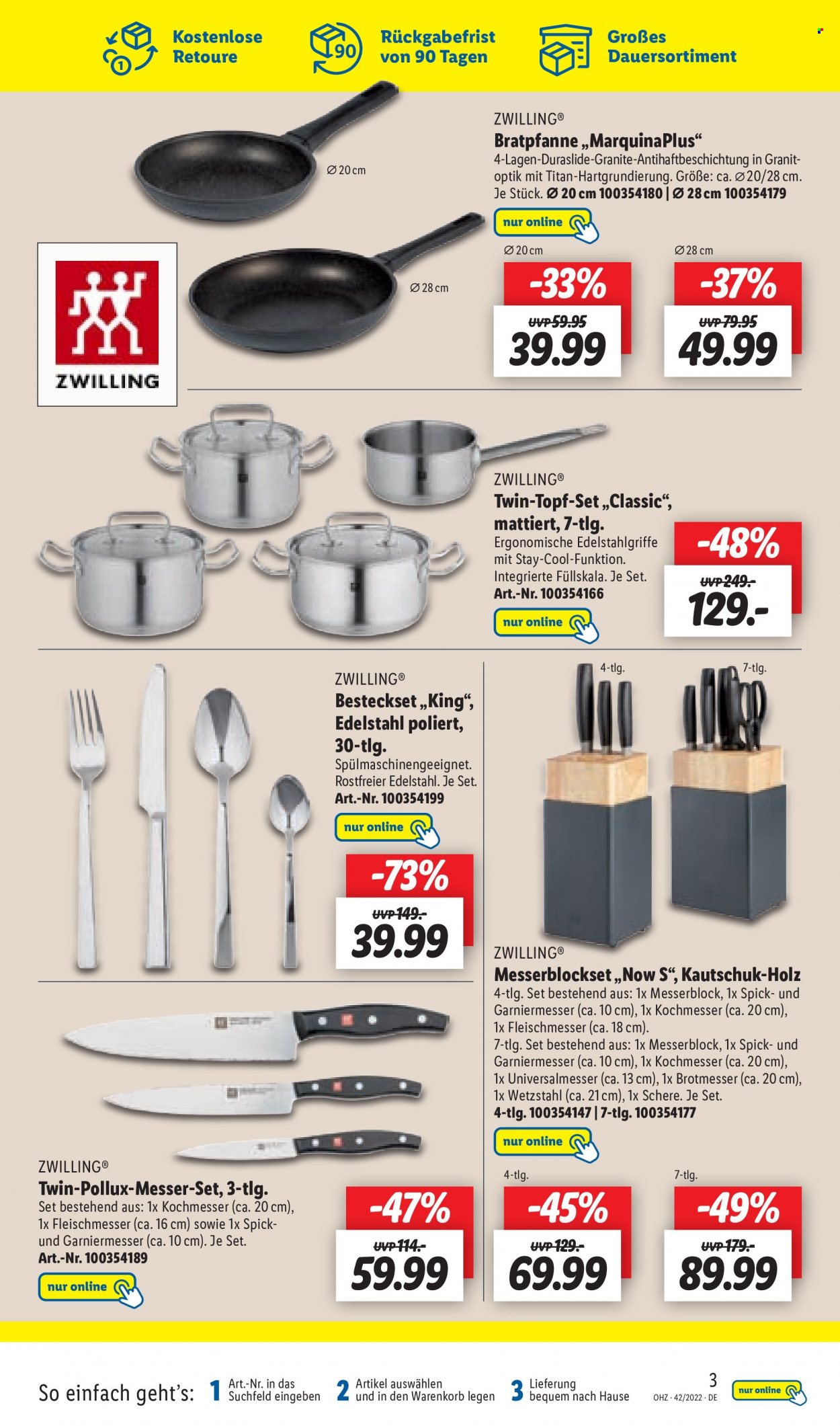 Lidl Prospekte  - 17.10.2022 - 22.10.2022. Seite 51